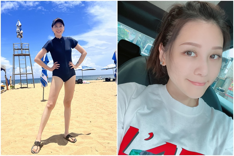 嚴立婷個性直率、海派作風被粉絲稱為「嚴哥」。（翻攝自嚴立婷 Willson & Tina臉書）