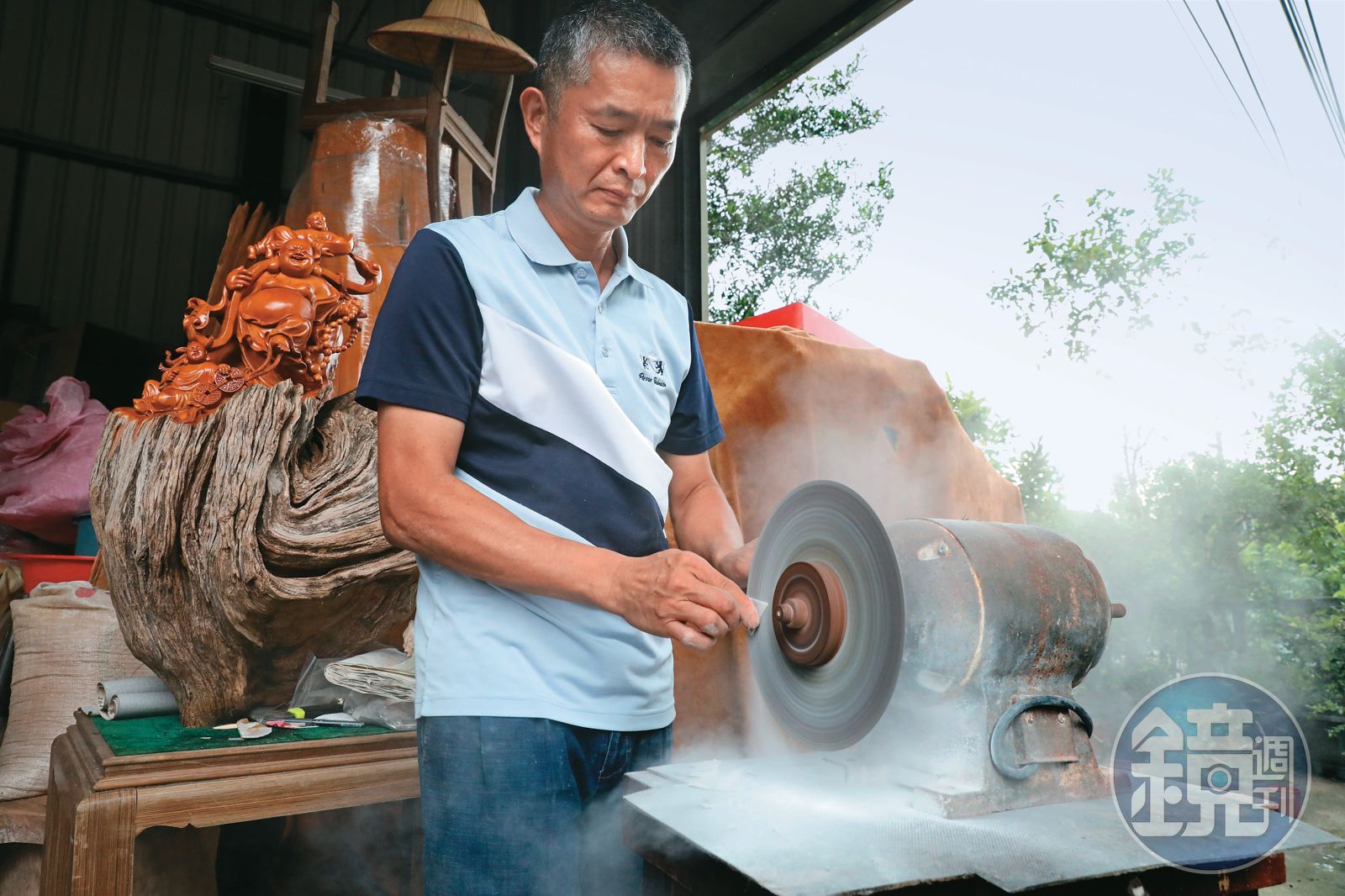 桃園誌】傳世打磨的貝殼工藝螺鈿匠人鄧福志- 鏡週刊Mirror Media