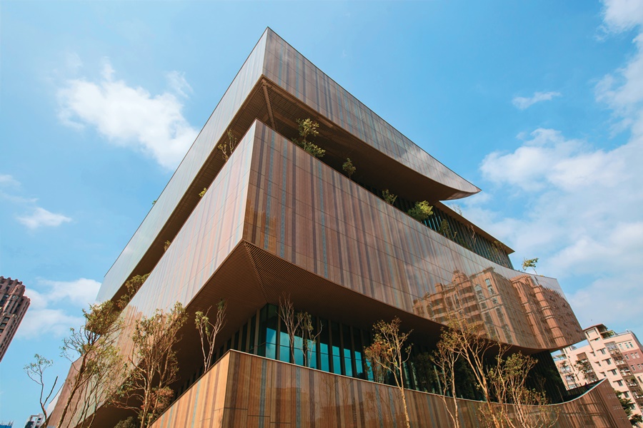 桃園新建總圖承載典藏、教育、研究、文化、推廣及旅遊6大功能,要帶領人們在閱讀中看見世界,創造屬於自己的知識價值。