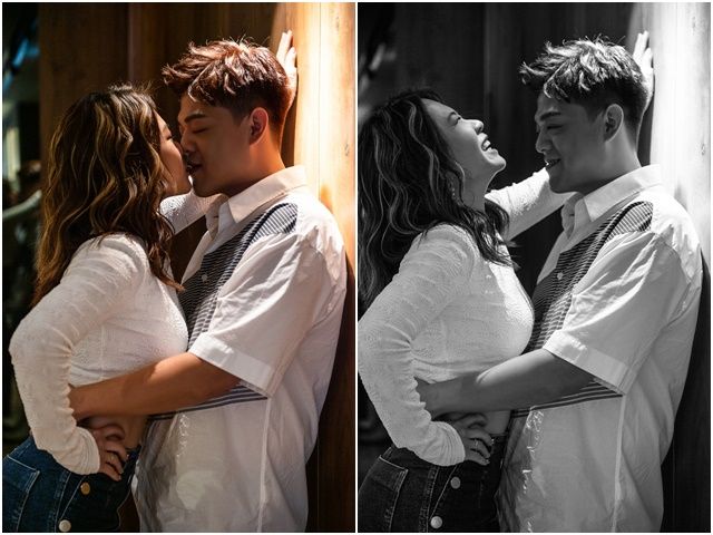 符瓊音驚喜曝光老公側面，被網友讚「很帥」！（翻攝自符瓊音IG）