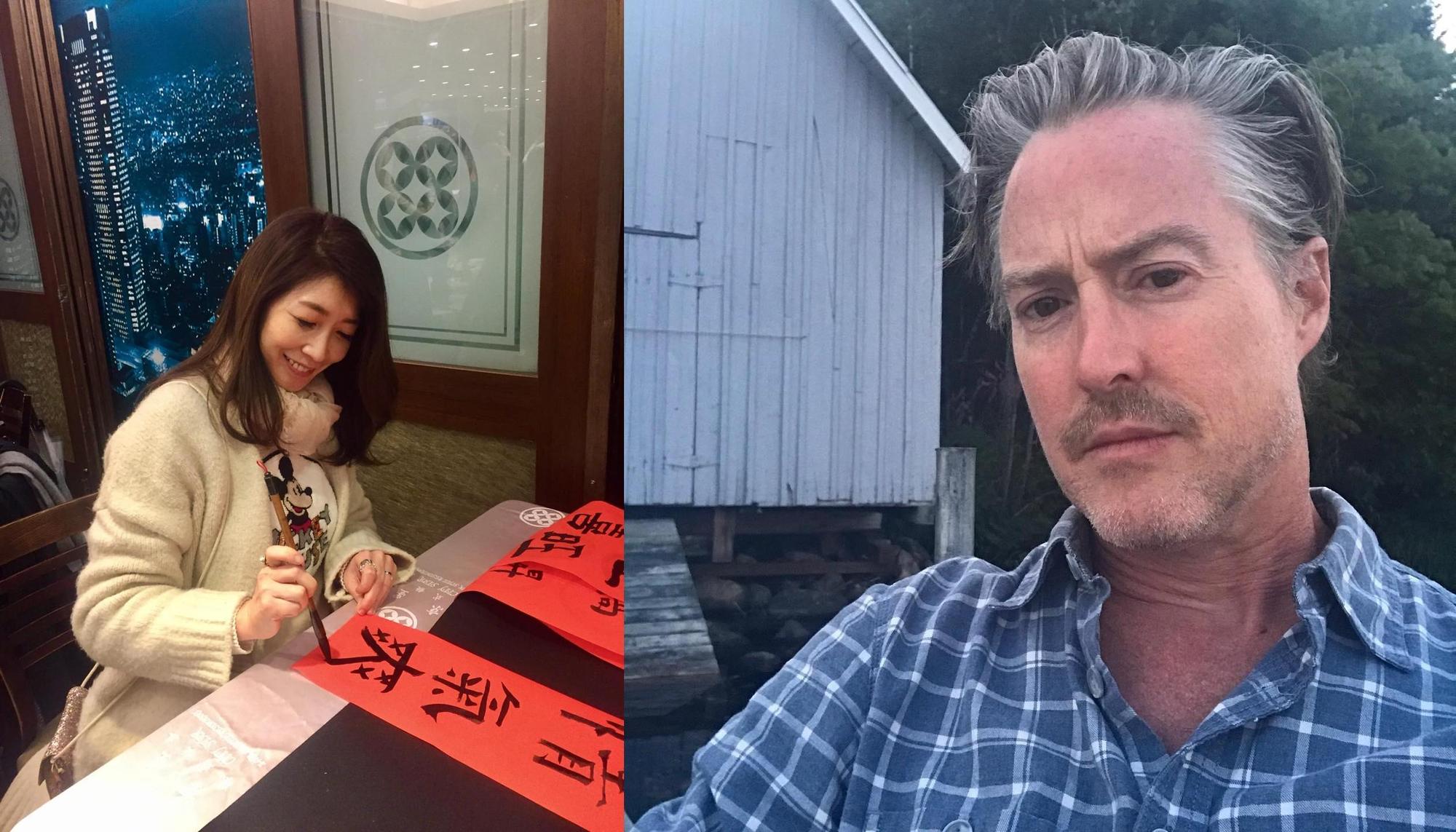 夏克立發動自媒體反擊黃嘉千,替自己發聲不遺餘力。(翻攝夏克立、黃嘉千臉書)