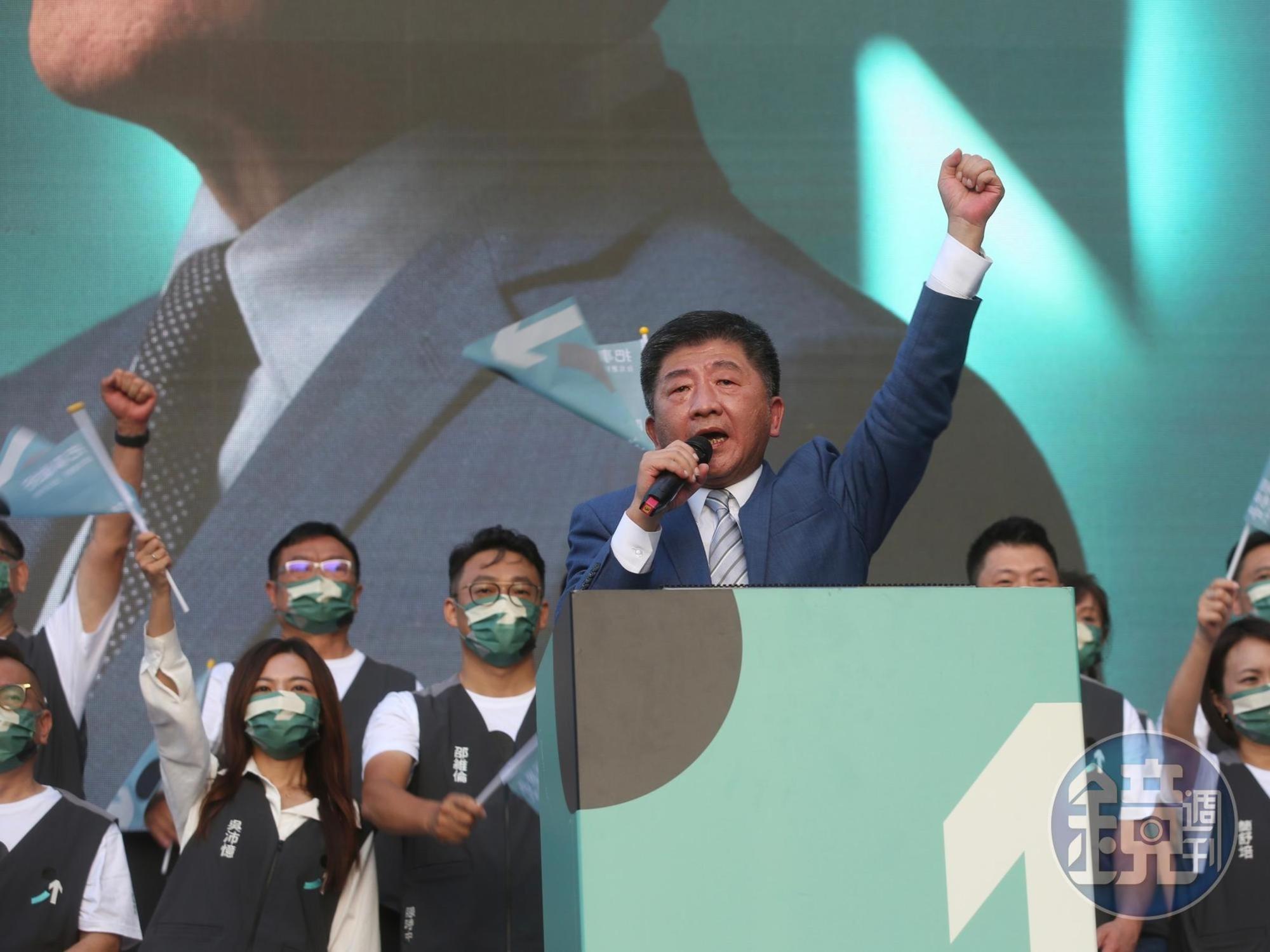 陳時中不滿遭蔣萬安批評「歧視、傷害」台北市,他昨天在電視節目上反問蔣,「你又替台北市爭取了什麼?」(本刊資料照)