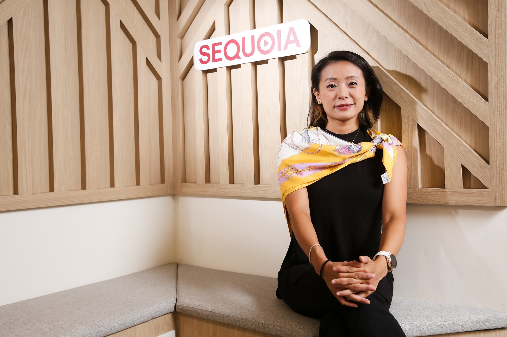 紅杉娛樂副總經理張佩郁，兼任執行監製，費時3年打造華語劇《台北女子圖鑑》。