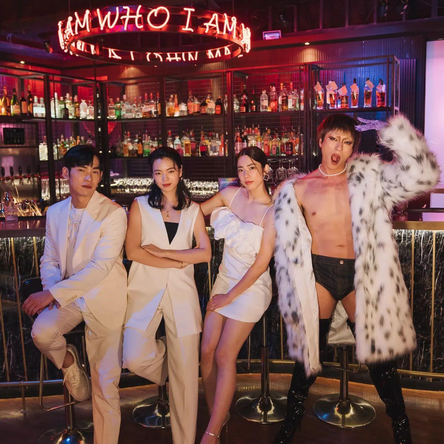 LGBTQ都會喜劇《妮波自由式》日前殺青,將在明年上架國際影音串流平台。(翻攝自「妮波自由式」臉書)