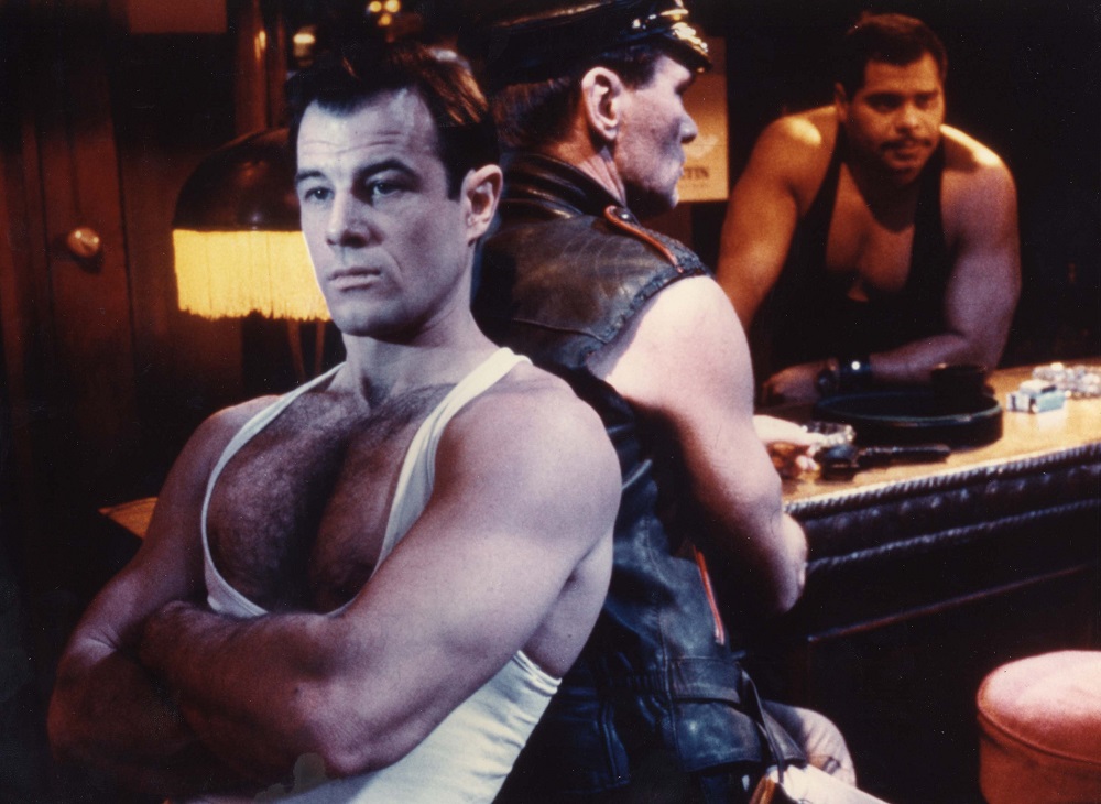 法斯賓達執導的《霧港水手》獲1982年威尼斯影展金獅獎提名，是男色經典作品。（高雄電影節提供）