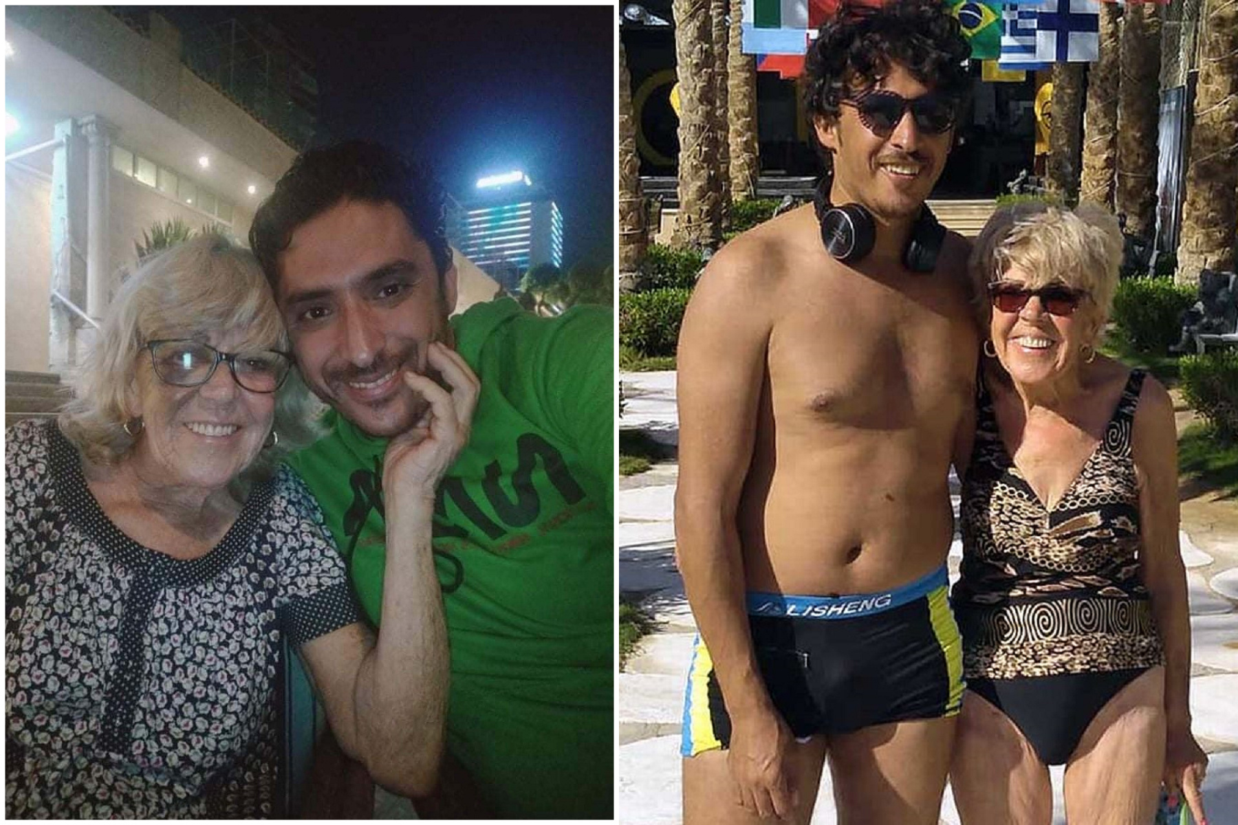 83歲阿嬤做愛瓦力好強大！炫耀跟37歲嫩男交往3年超甜蜜，最愛「狗爬式」。（翻自《太陽報》）