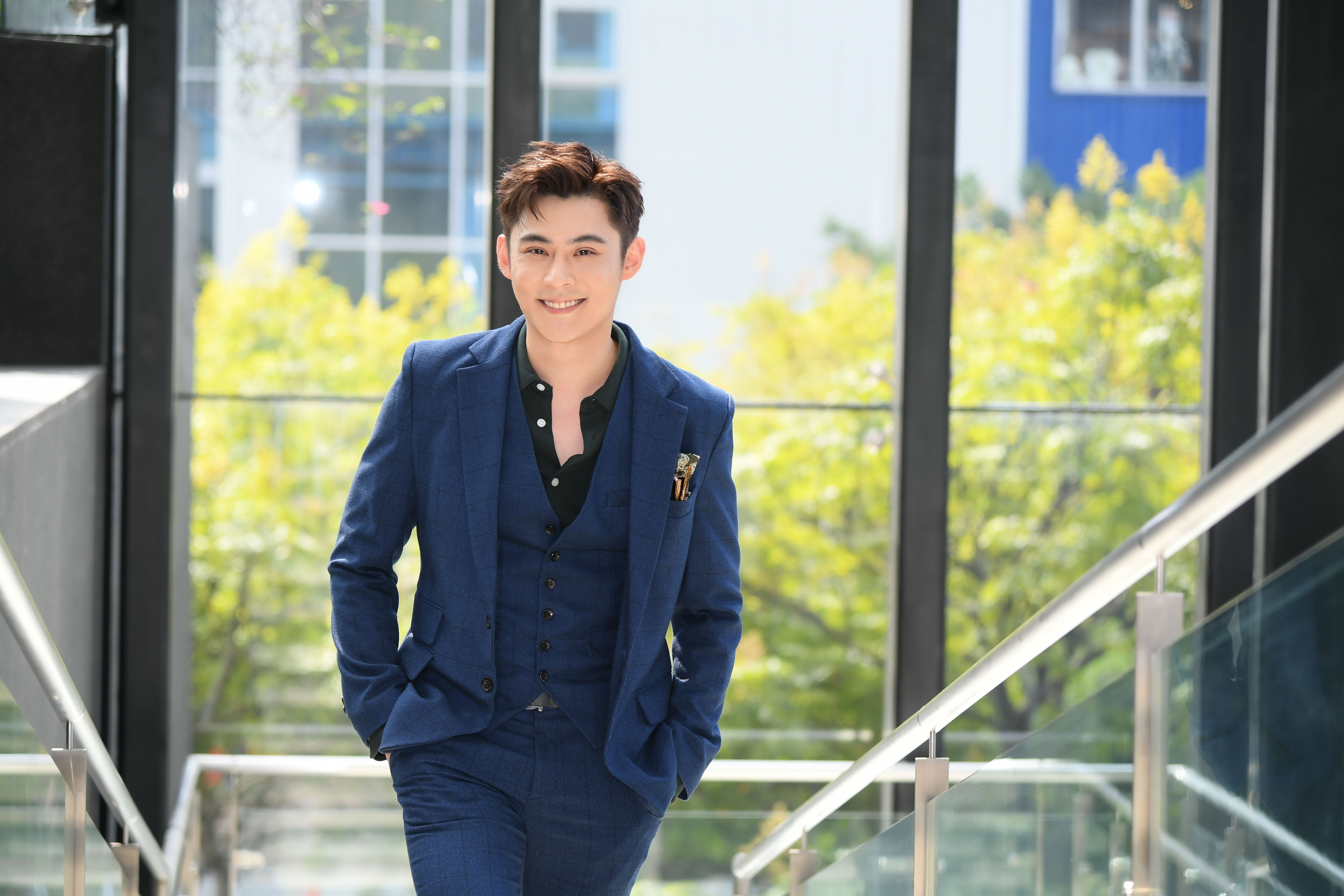 陳奕加入三立新八點檔演出。（三立提供）