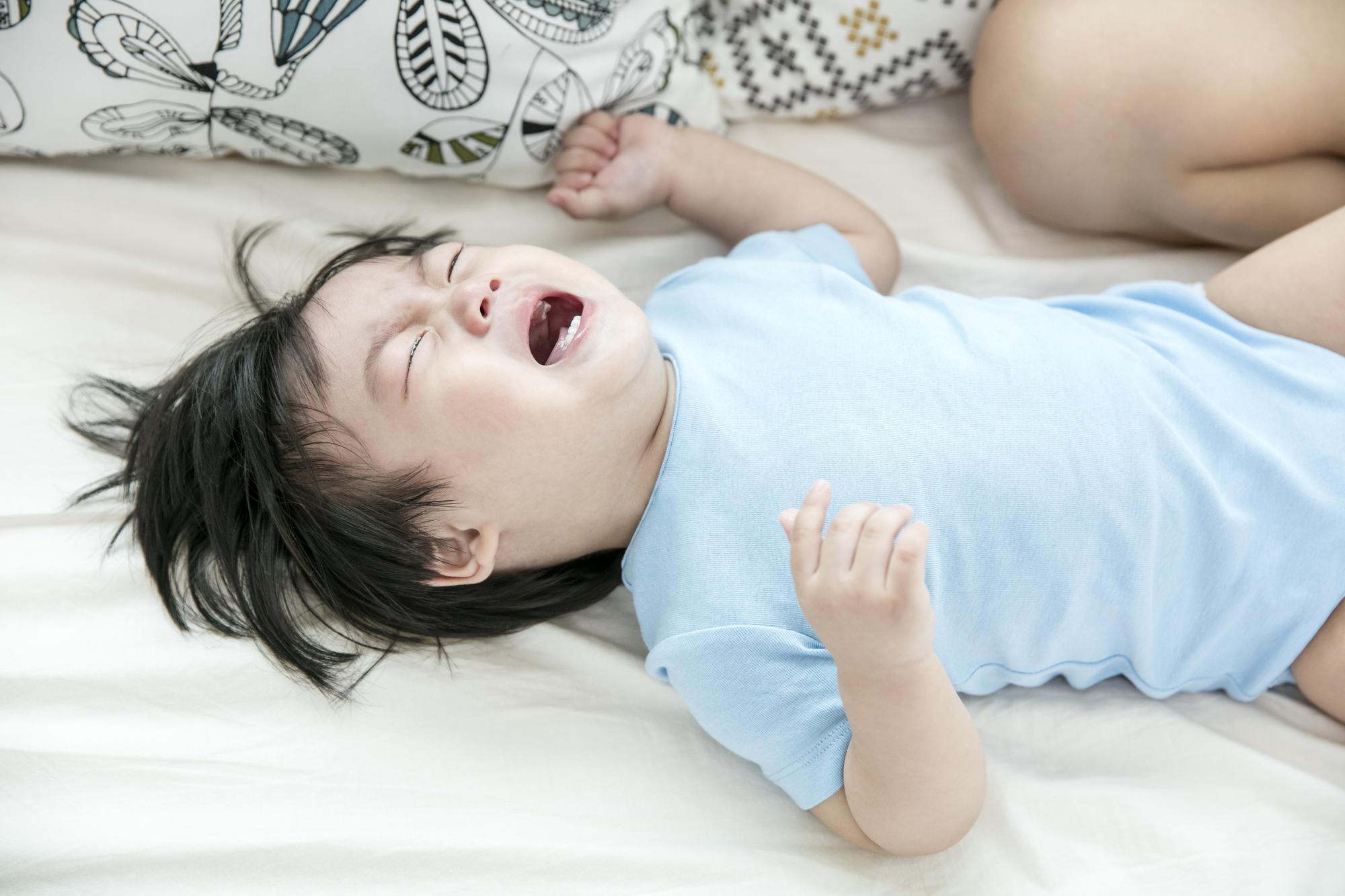 中國一名1歲女嬰因為哭鬧不止,家人帶到醫院檢查後,發現她的顱骨已經被侵蝕性破壞。(示意圖,東方IC)