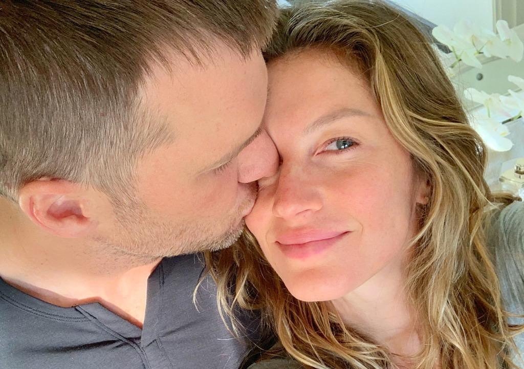 前巴西超模吉賽兒邦辰與球星老公湯姆布雷迪被爆準備離婚。（翻攝自湯姆布雷迪IG）