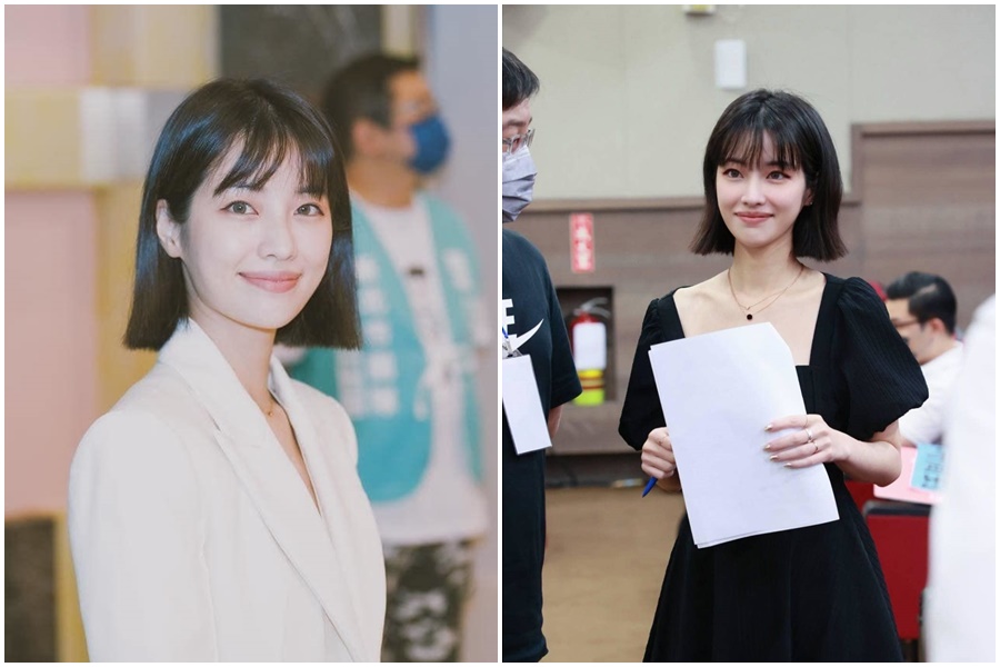 民眾黨高虹安競辦發言人徐千晴掀起關注。（翻攝自台灣民眾黨徐千晴臉書）