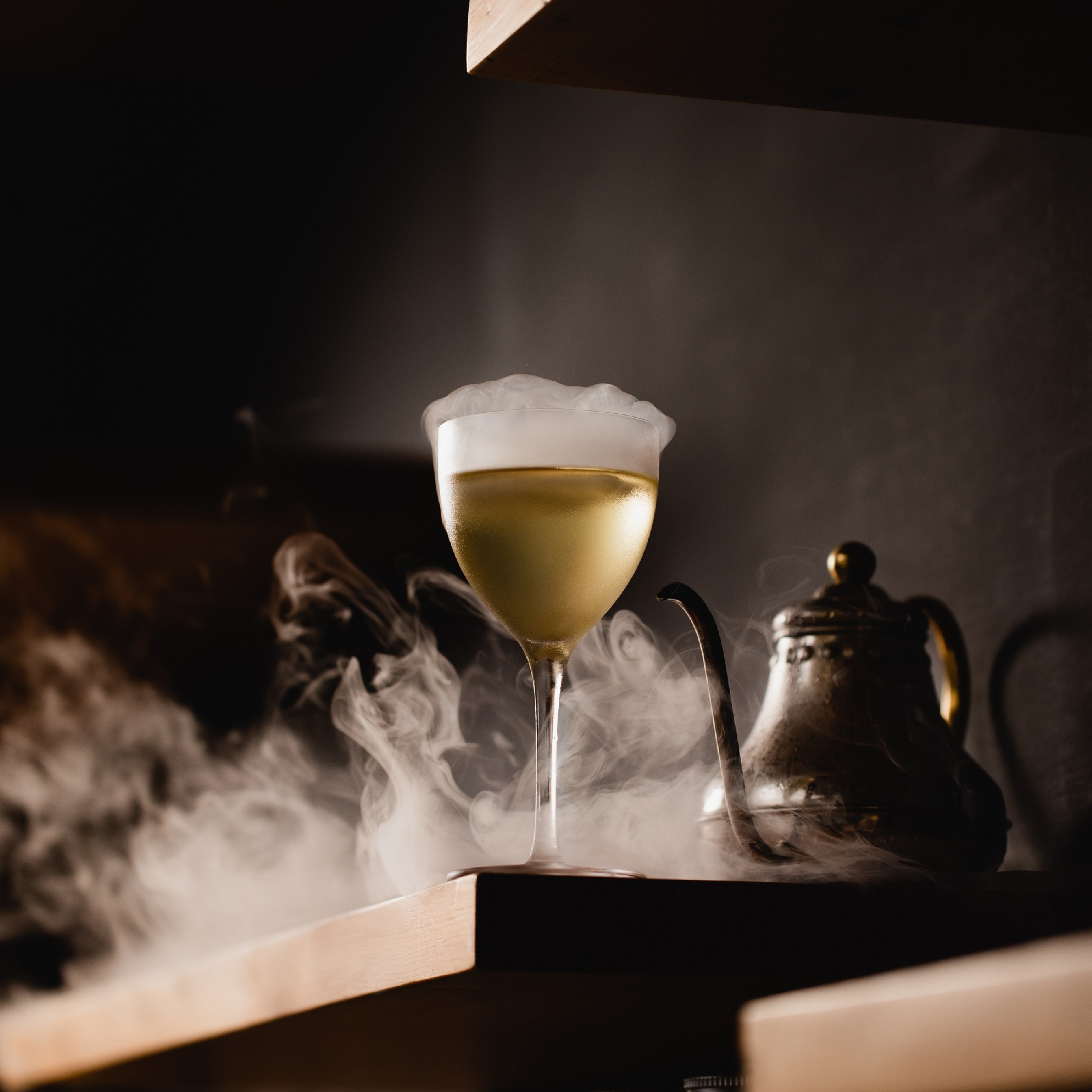 無向以《一千零一夜》為主題- 神燈。(信義幹線Bar Hopping 提供)