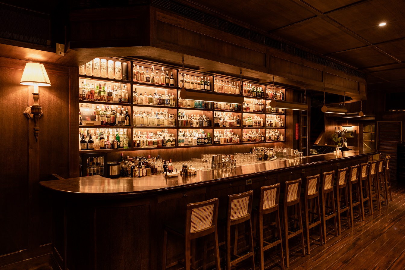 走英倫風的The Public House入選2022 Asia's 50 Best Bars亞洲最佳酒吧第68名。(信義幹線Bar Hopping 提供)