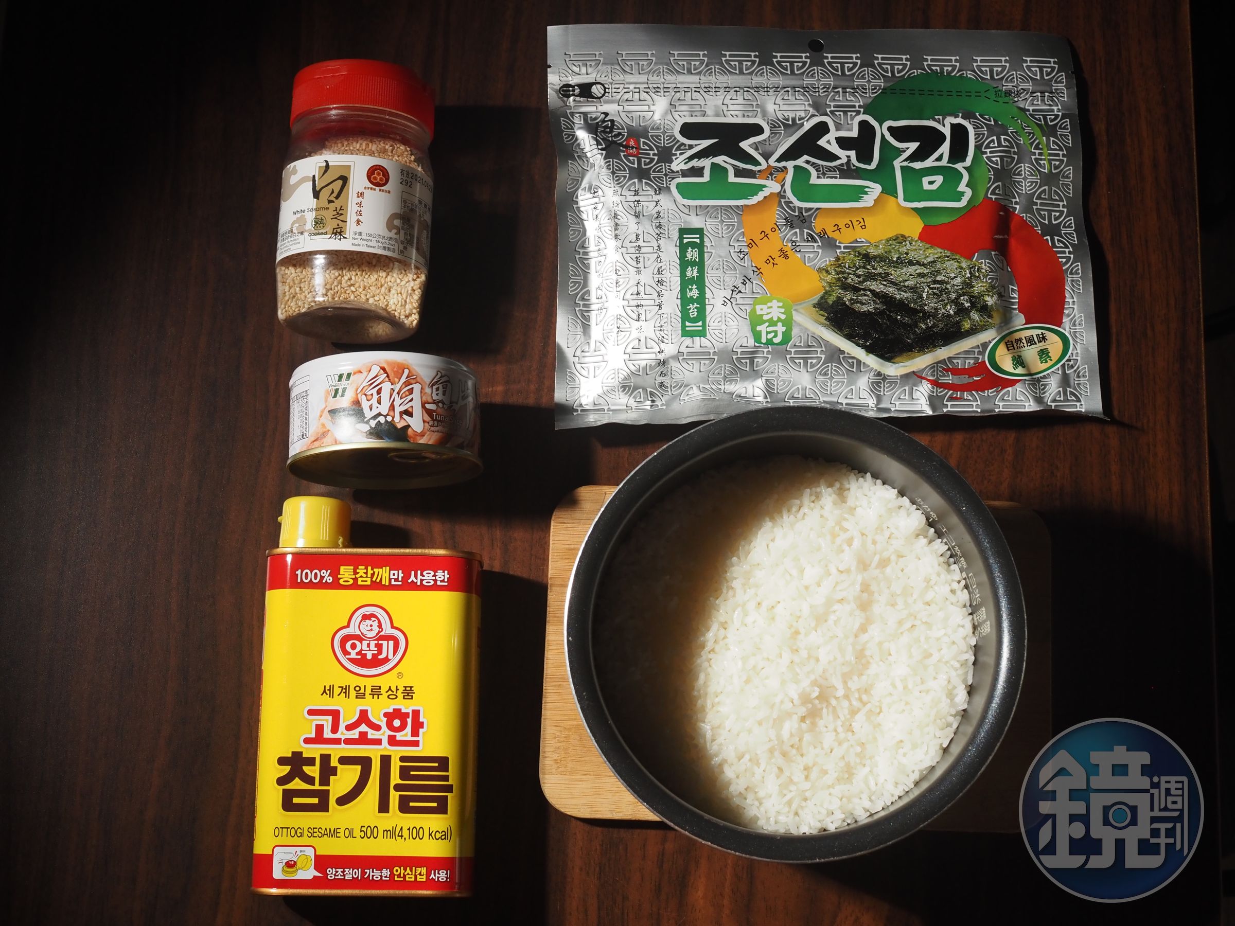 這套材料是基礎版，還可發揮創意添加一些家中有的食材，當成清冰箱料理。