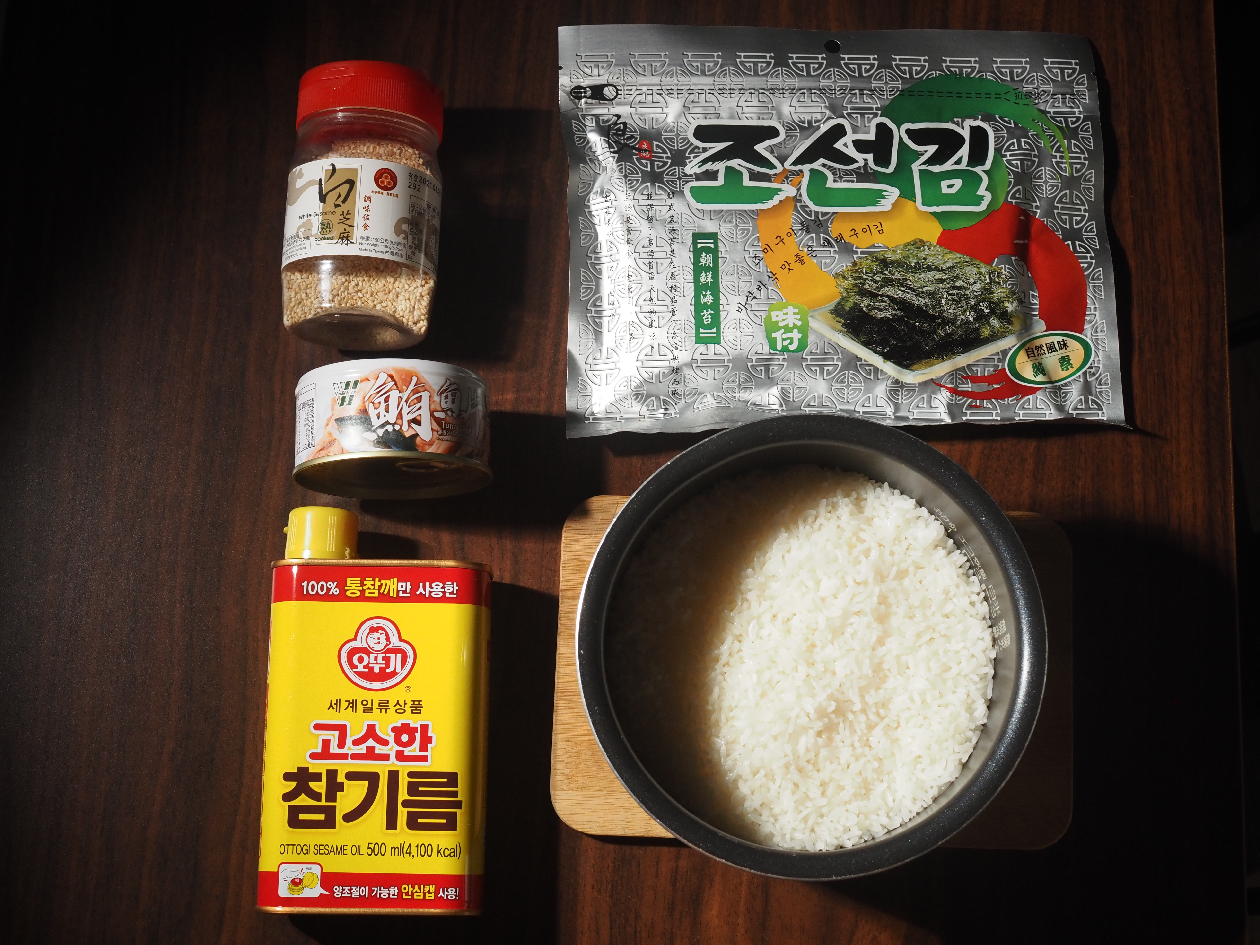 這套材料是基礎版，還可發揮創意添加一些家中有的食材，當成清冰箱料理。