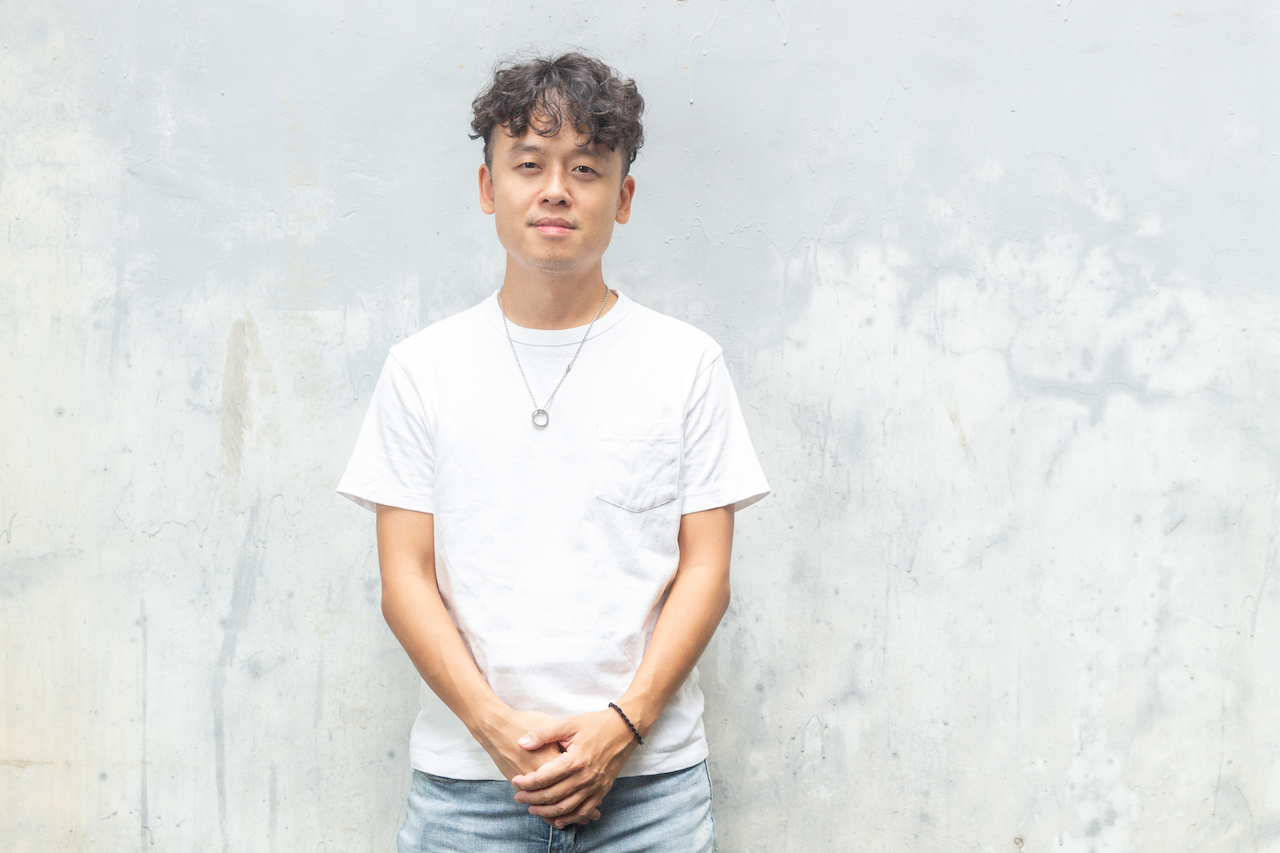 唐福睿以法律專業強項創作出法律類型電影《童話・世界》。