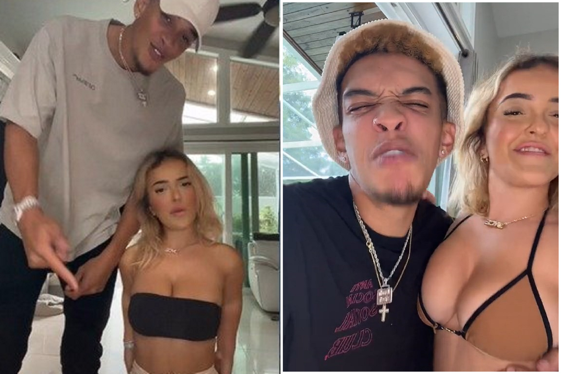 巨人愛上小隻馬！爆乳正妹與男友身高相差110cm 做愛接吻不是問題- 鏡週刊Mirror Media