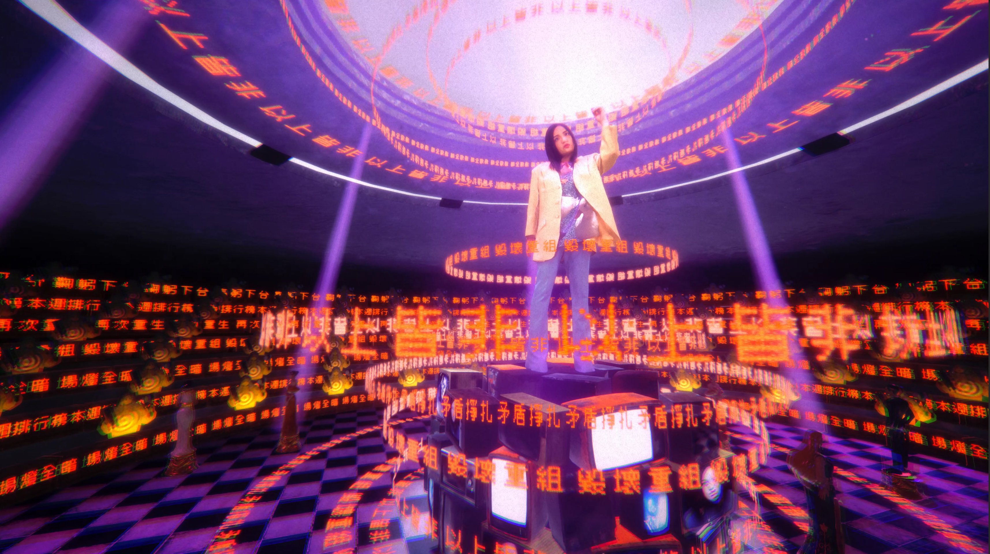 金曲歌后徐佳瑩將首度在元宇宙娛樂平台BEATDAY開唱。（ HTC VIVE ORIGINALS提供）