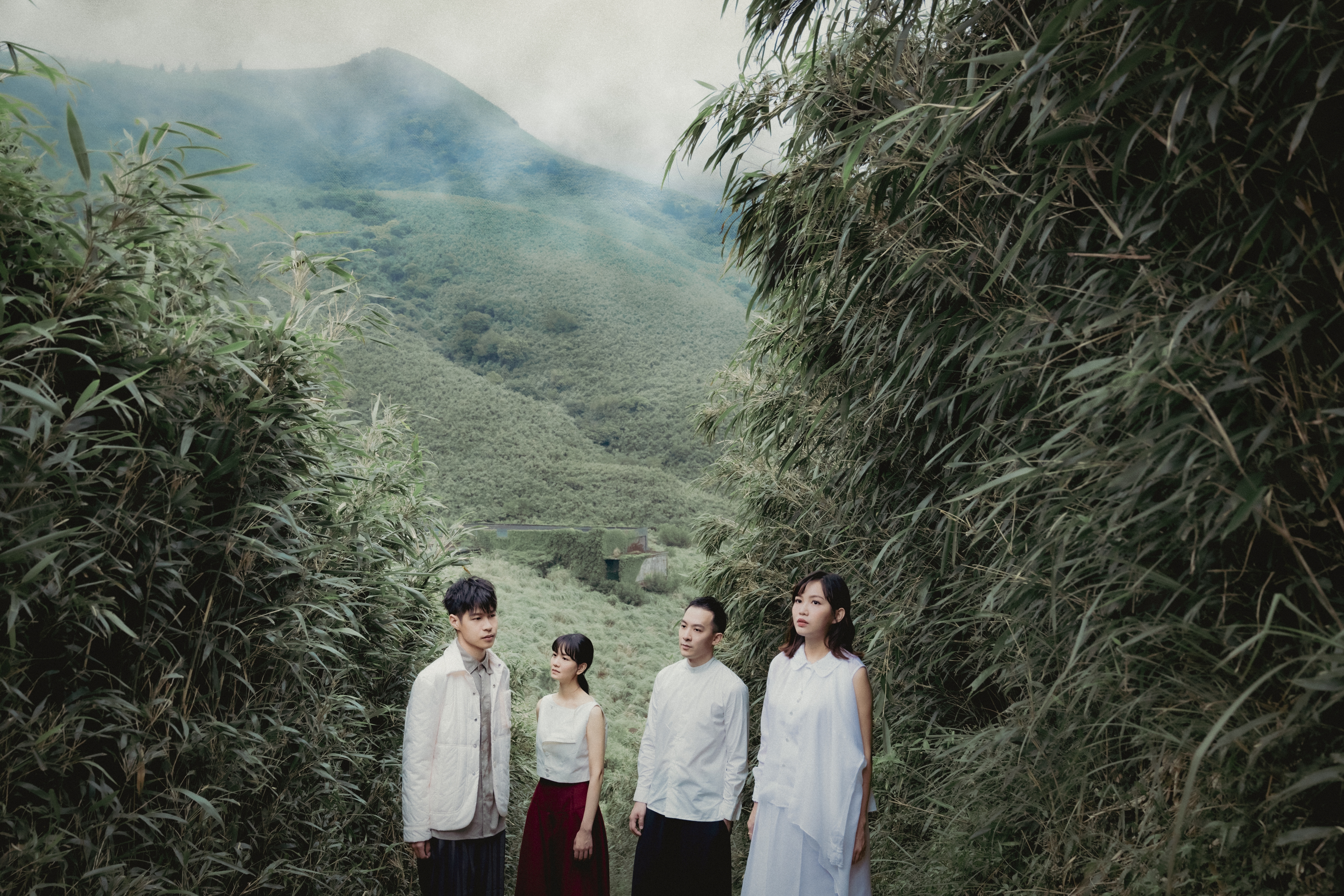 Cicada專輯混音正如火如荼進行中,也預告接下來將在頁面中釋出更多曲目。(Cicada提供)