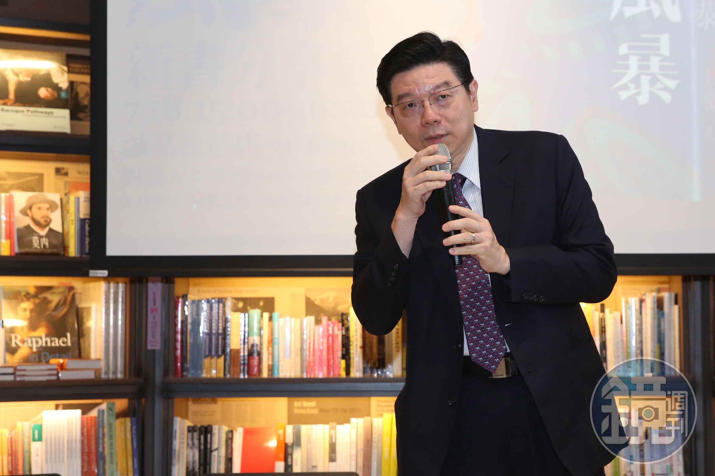 《鏡電視》前董事長裴偉針對錄音檔事件發出聲明。（本刊資料照）