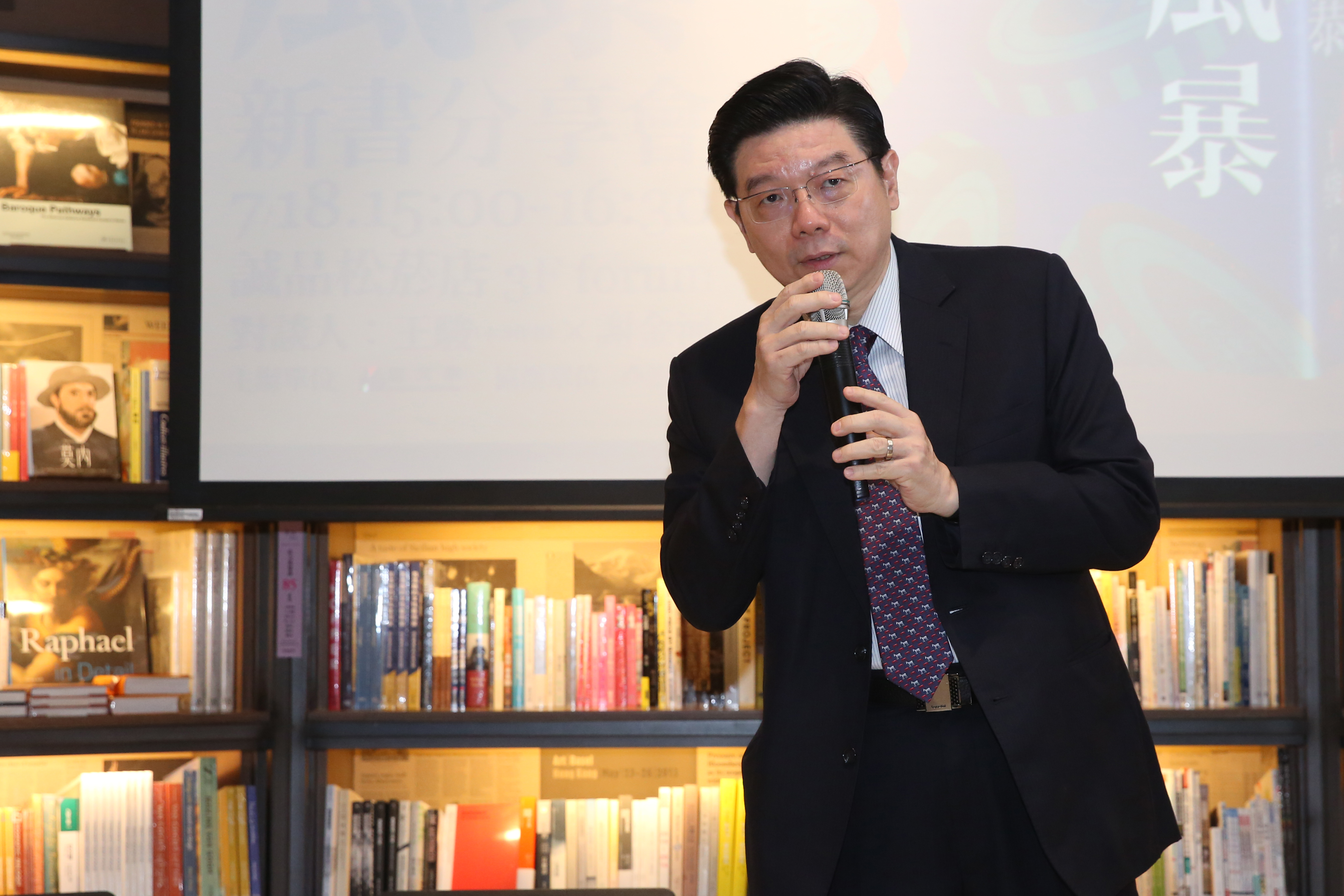 《鏡電視》前董事長裴偉針對錄音檔事件發出聲明。（本刊資料照）