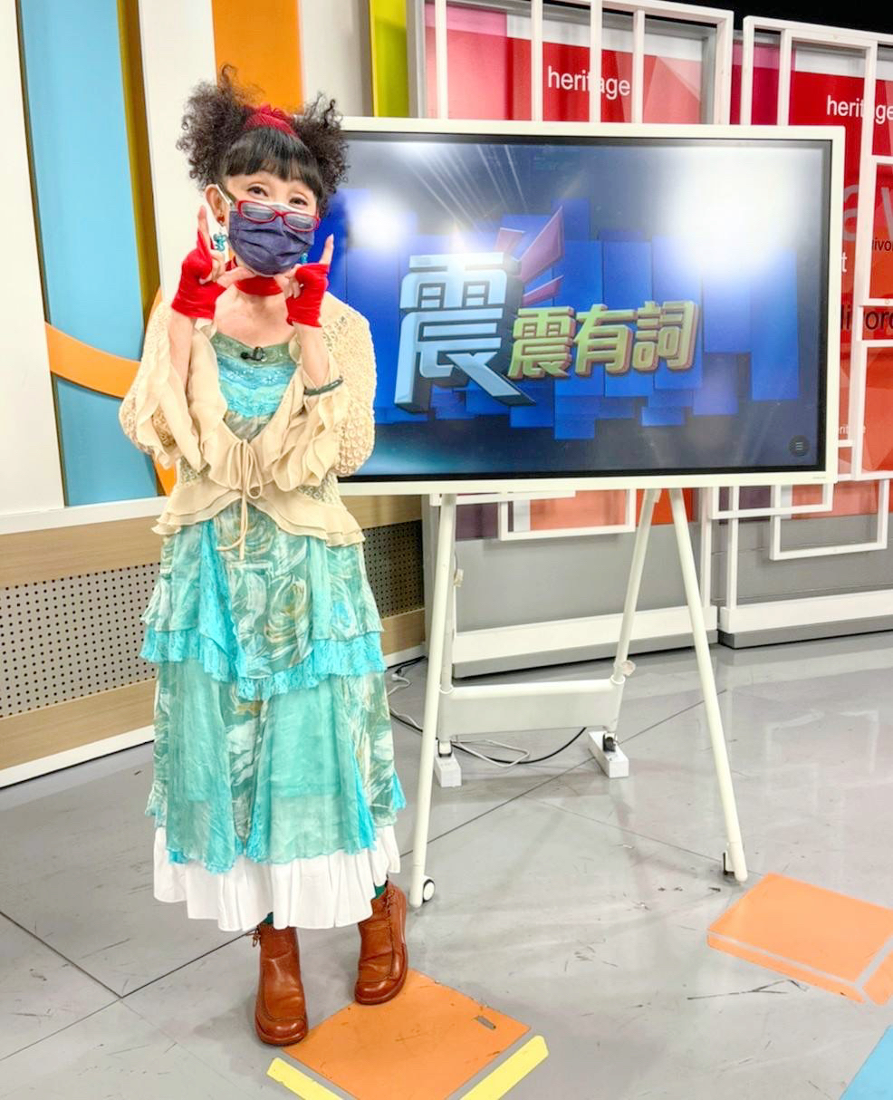 蔡閨自曝秀場全盛時期月收高達百萬元。(高點提供)
