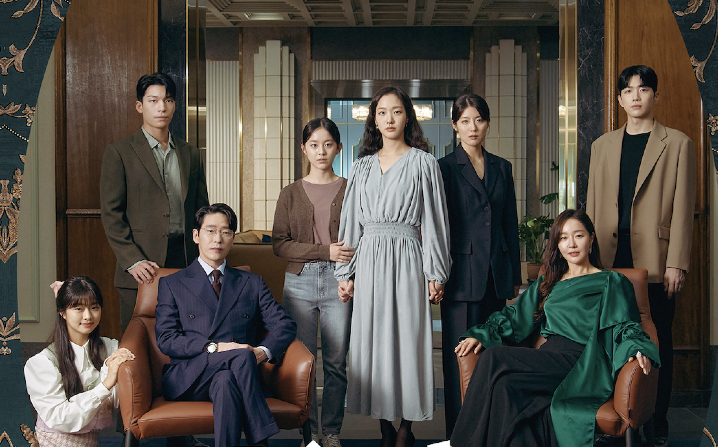 Netflix韓劇《小女子》遭越南官方公開要求下架。（翻攝Neflix官網）