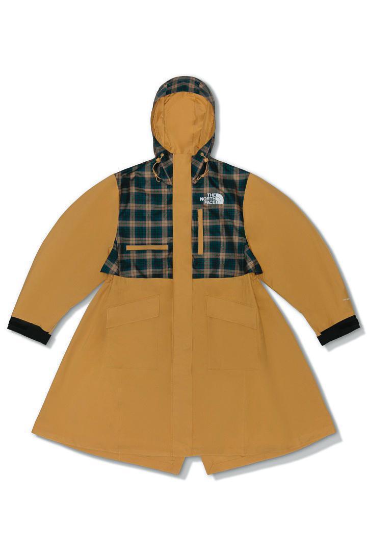 W D3 CITY DRYVENT長外套 NT$19,800 （The North Face提供） 