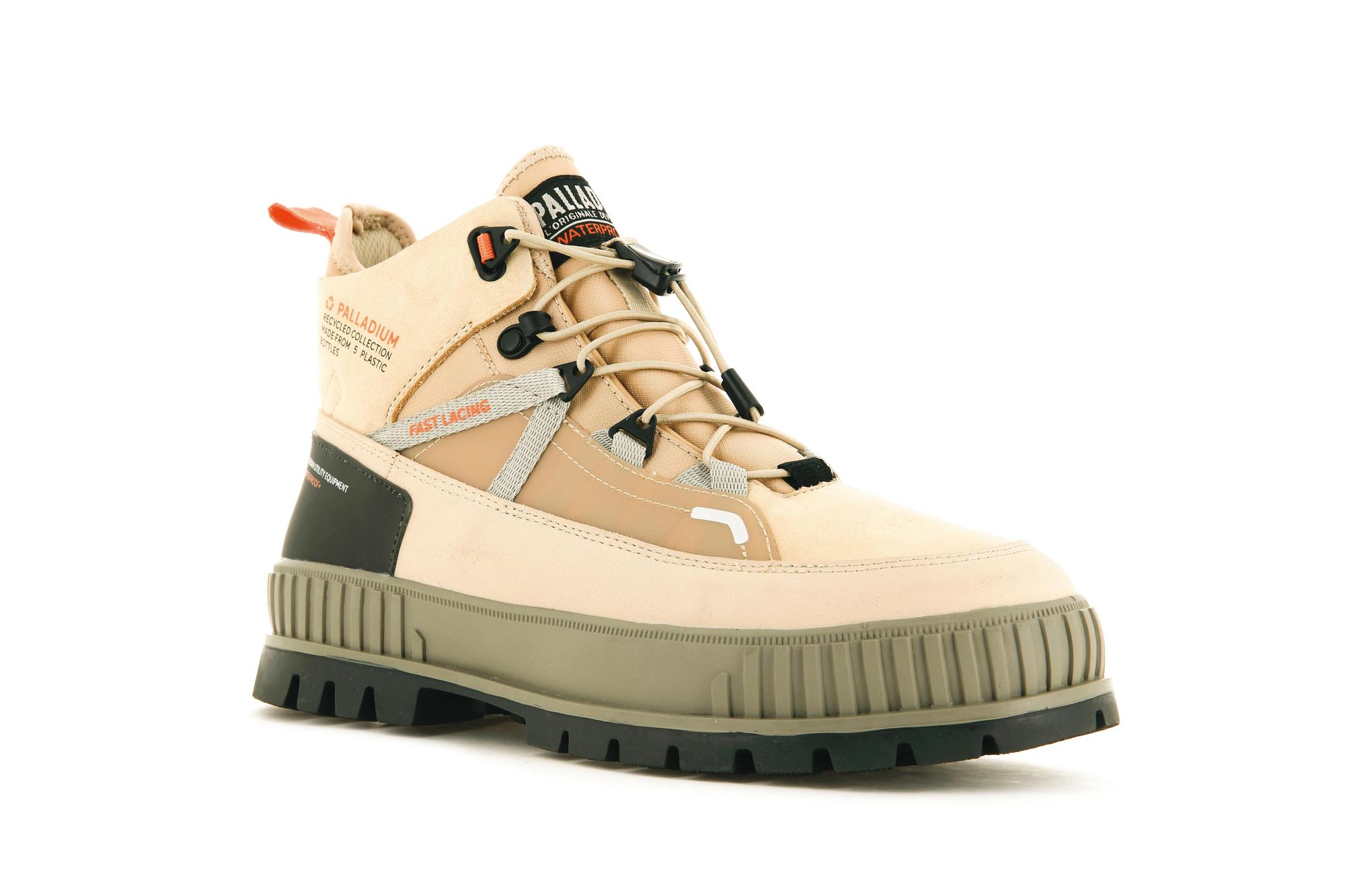 沙漠金PALLASHOCK TRAVEL WP NT$4,280 （PALLADIUM提供） 
