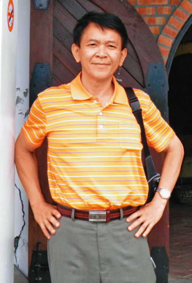 宜監副典獄長朱介民遭控非法解雇2名員工,態度跋扈。(翻攝朱介民臉書)