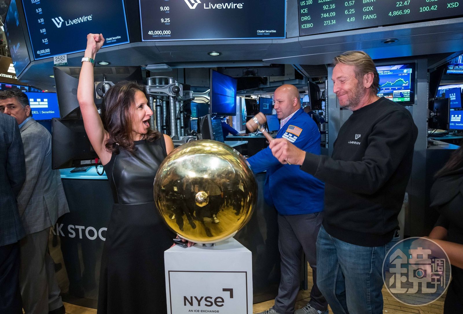 台股反彈1】美股連2日飆漲摩根士丹利：將進入熊市最後階段- 鏡週刊Mirror Media