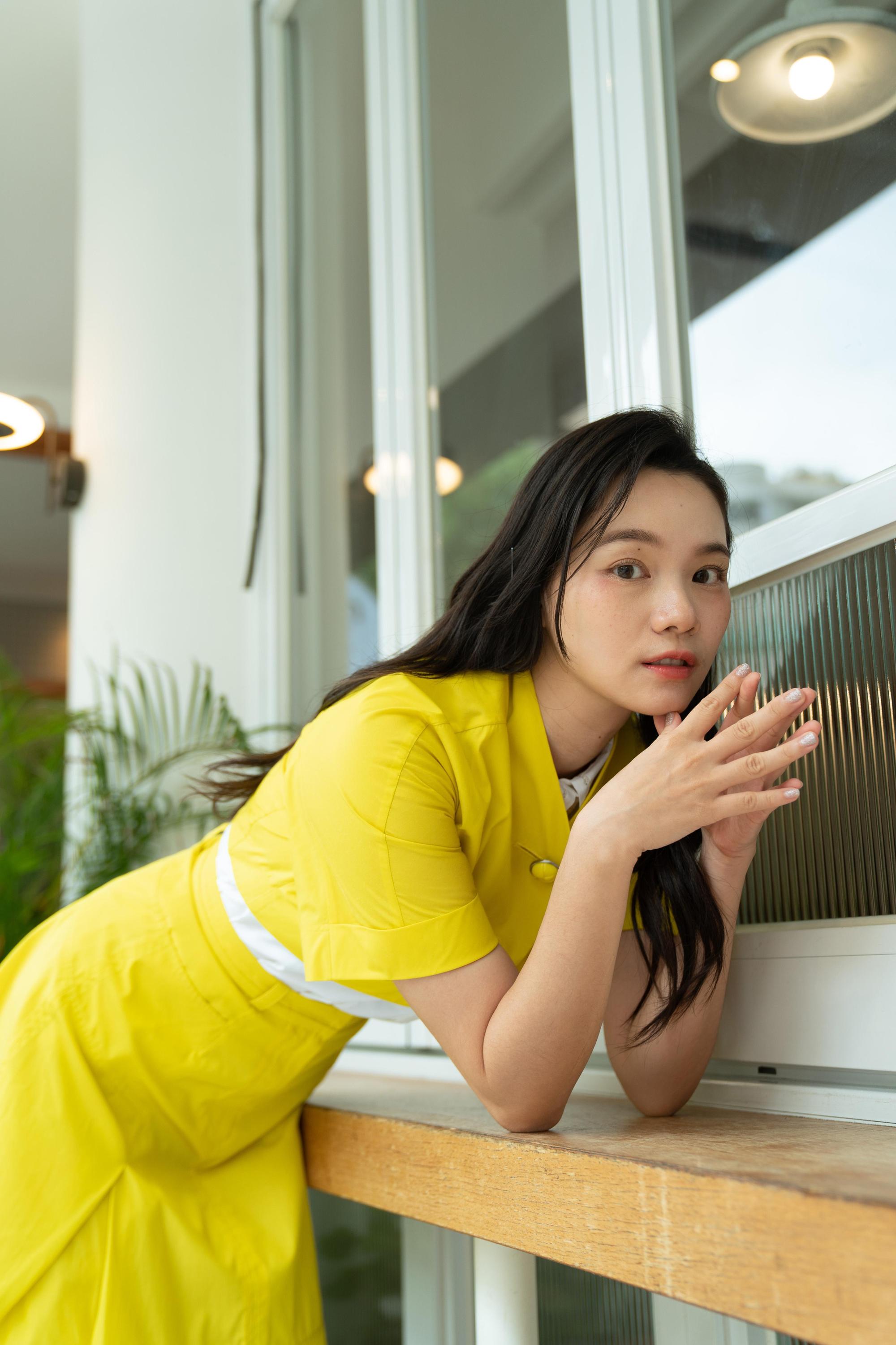 王真琳今年以《四樓的天堂》入圍女配角獎。(青春期影視娛樂)