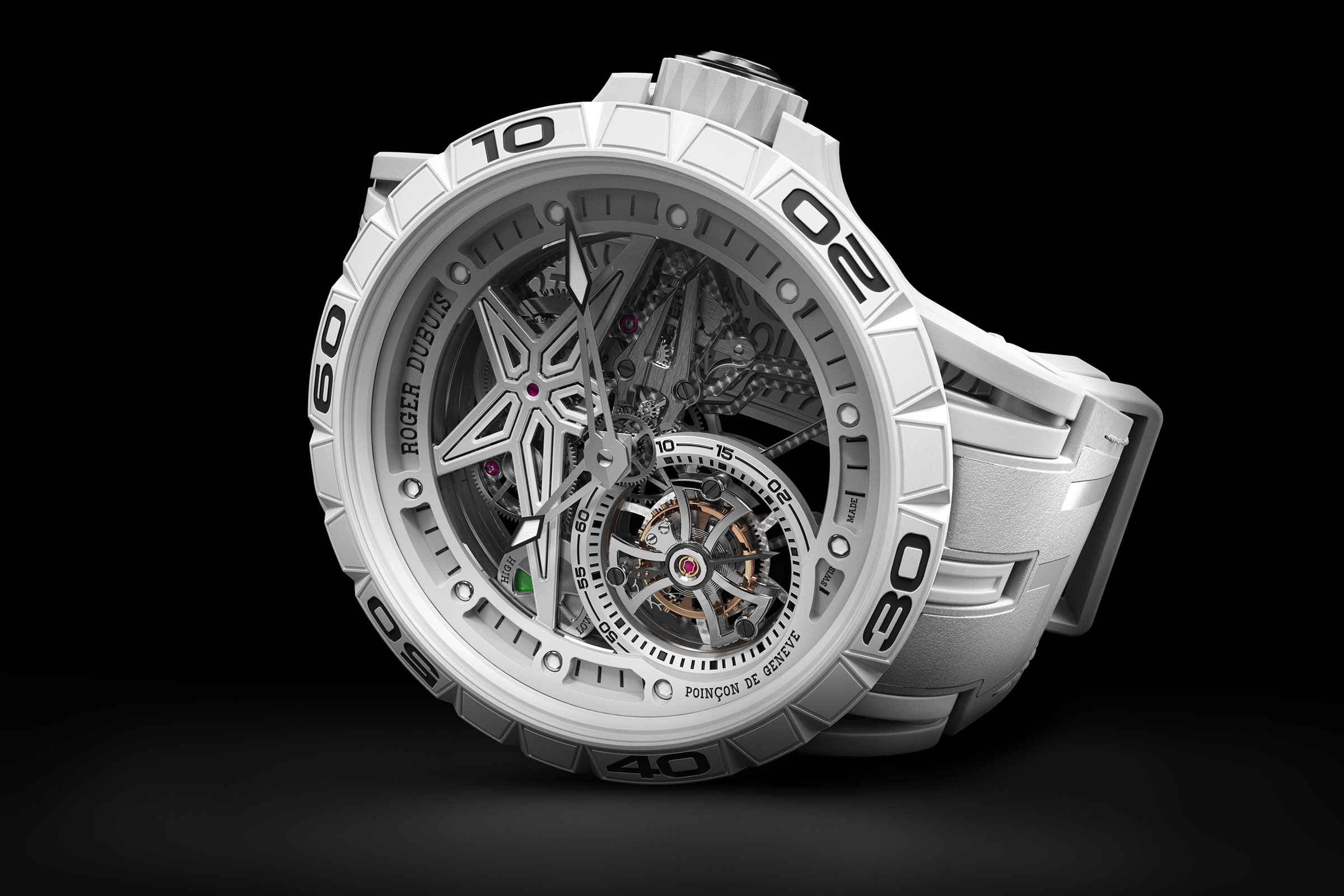 【新錶2022】ROGER DUBUIS新一代Excalibur Spider Pirelli為合作夥伴歡慶150週年