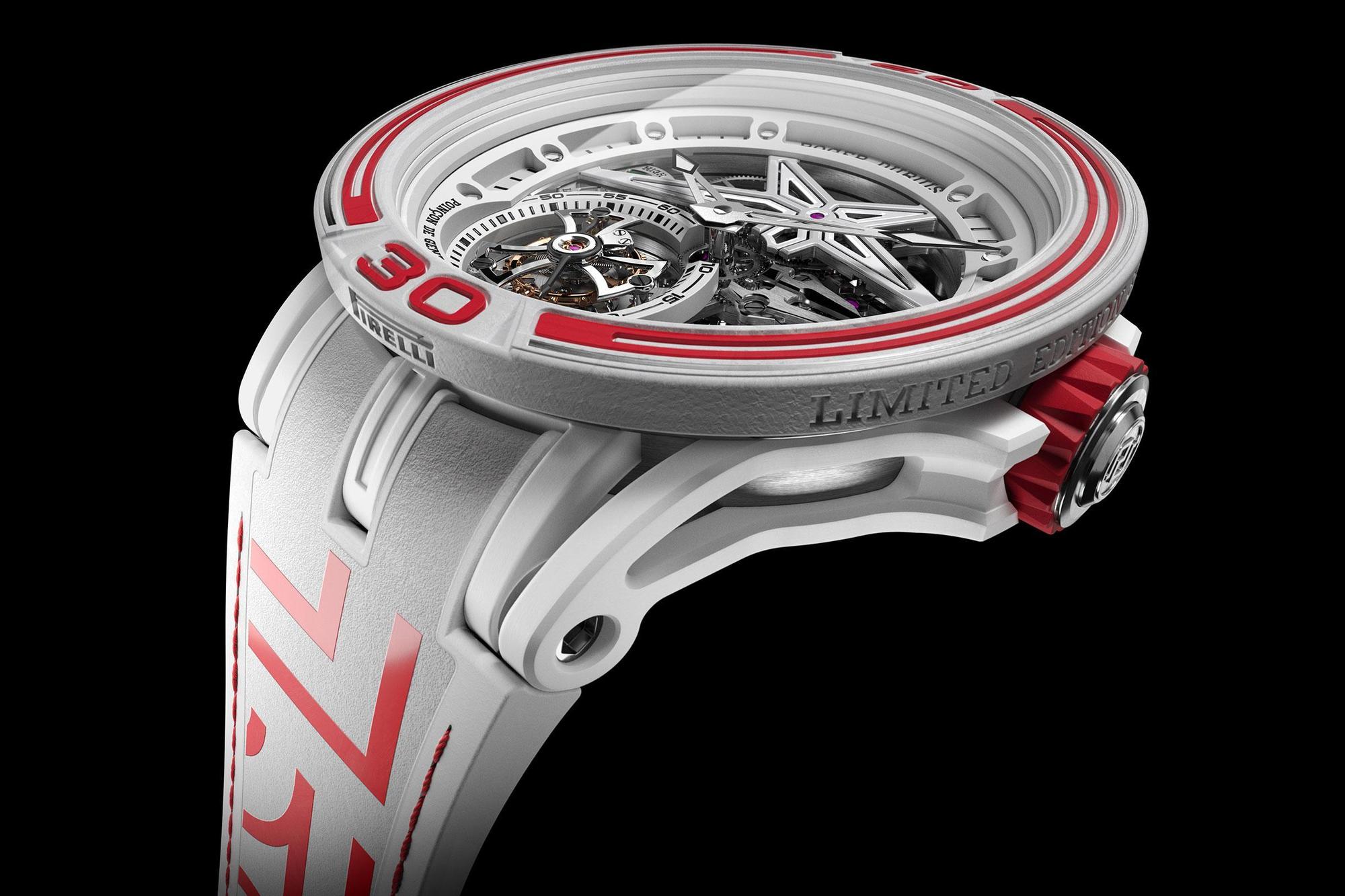 Excalibur Spider Pirelli，限量8只，定價：NT$5,570,000。