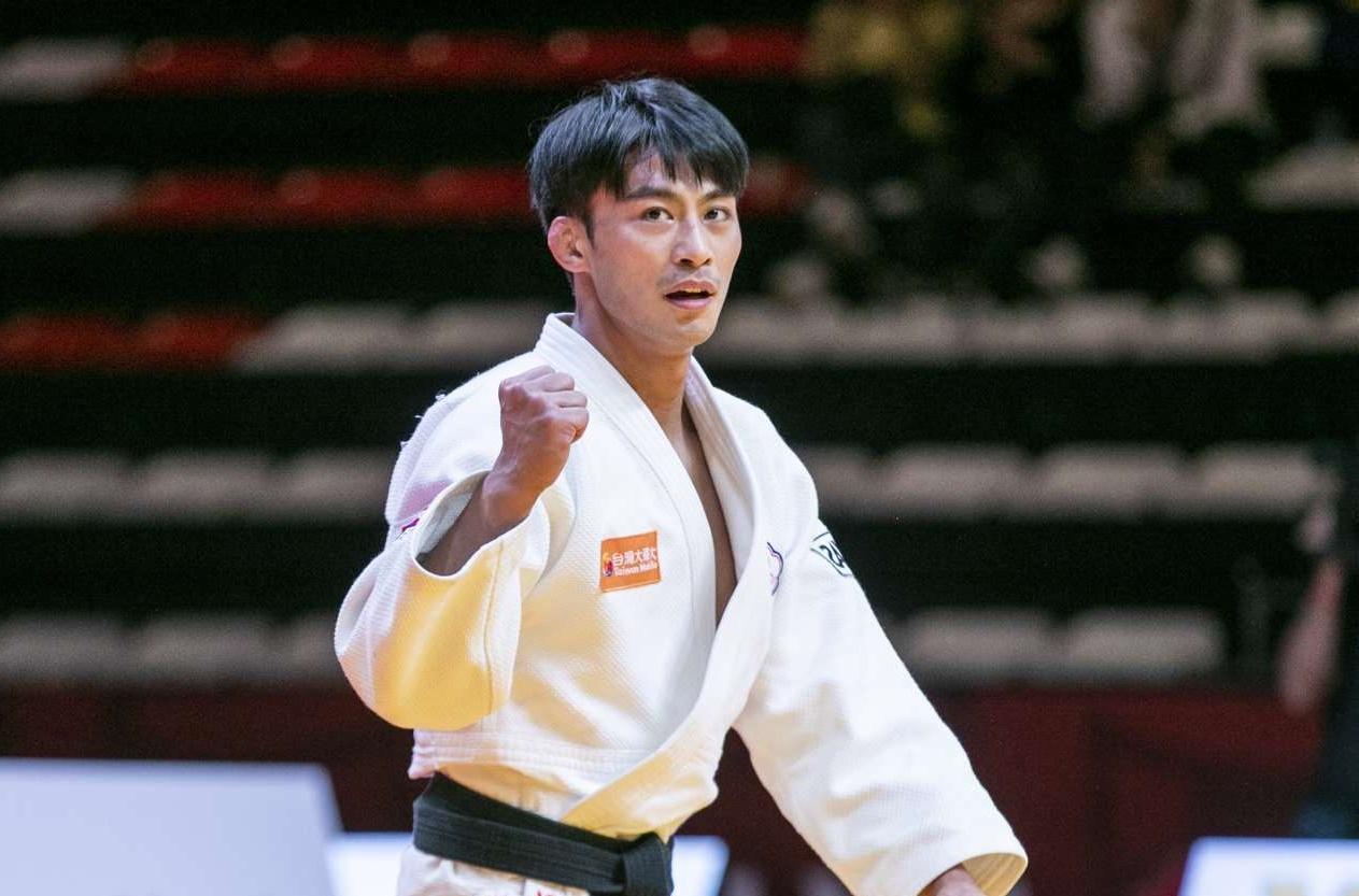 楊勇緯今晚在世錦賽奪下銅牌,成為台灣史上首位世錦賽奪牌的男子柔道選手。(翻攝自IJF官網)