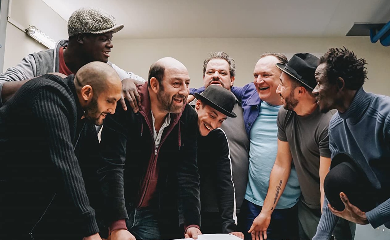 真實事件改編的《抓狂演訓班》充滿諷刺與逆轉。（東昊提供）