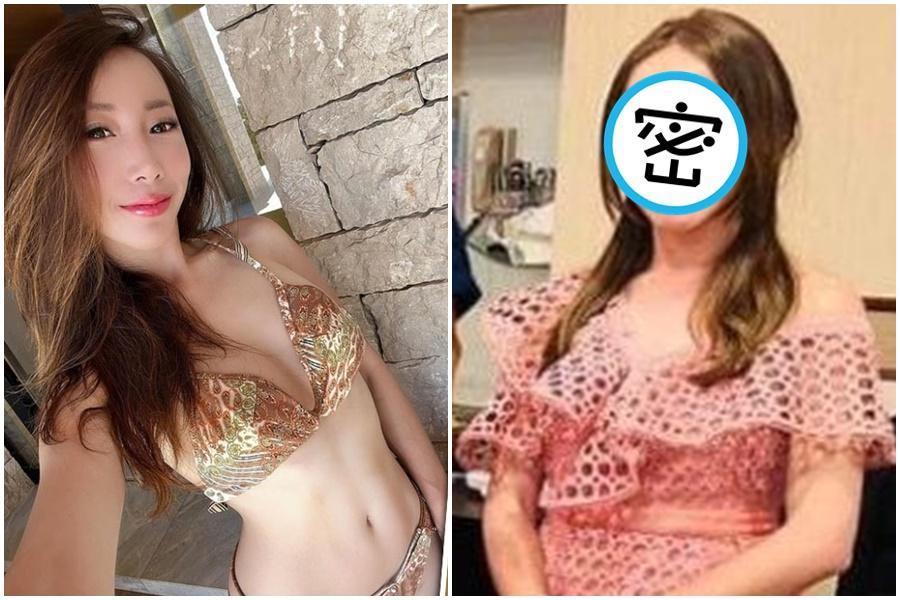 台灣登山好手曾格爾外型亮麗、身材姣好,被譽為「登山女神」,無修圖照片流出。(翻攝自曾格爾臉書、PTT)