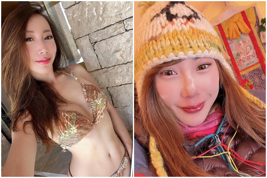 台灣登山好手曾格爾被爆出約砲人夫，被告後反告正宮誹謗。（翻攝自曾格爾臉書）