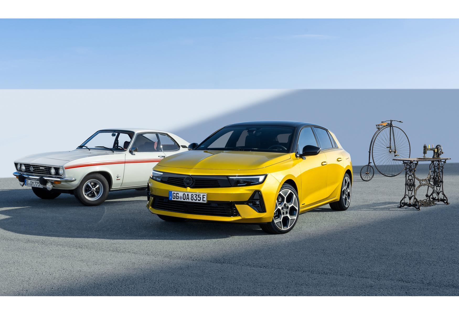 OPEL品牌以縫紉機起家創立於1862年，至今已有160年歷史。