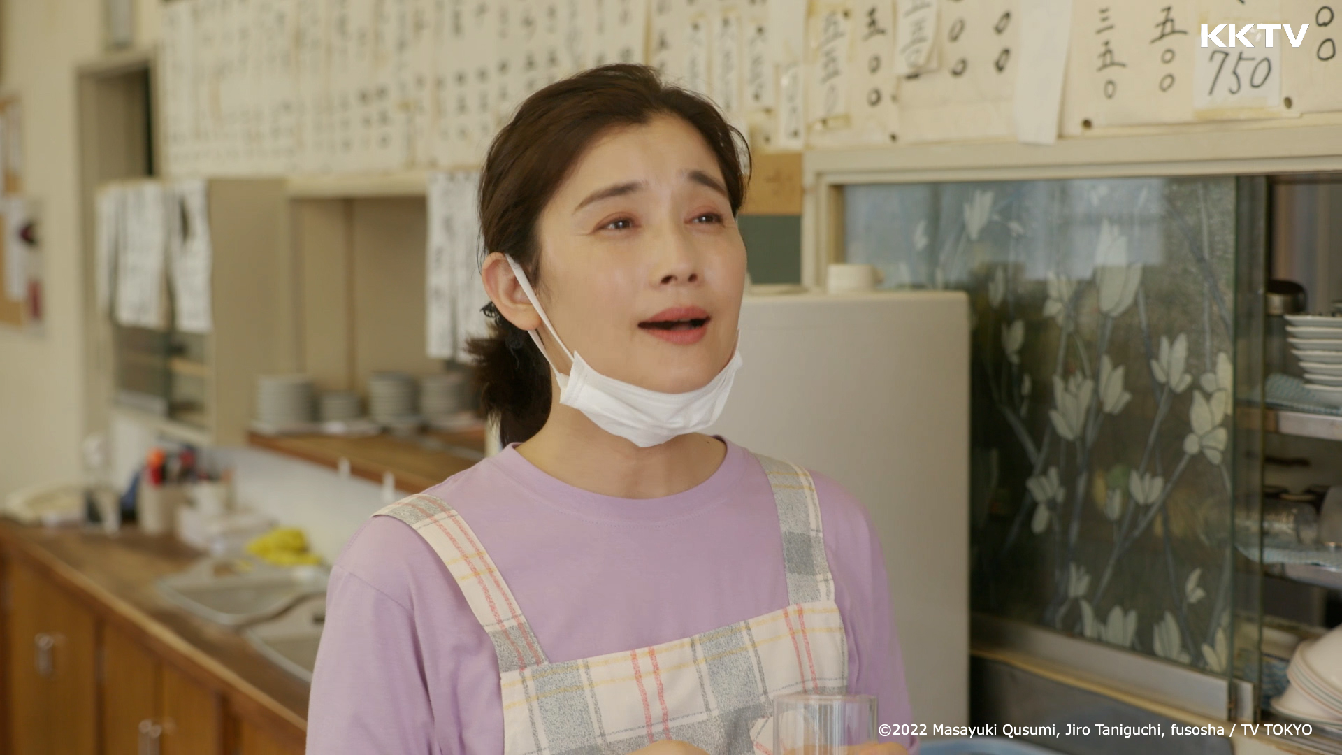 「惡女」石田光參與《孤獨的美食家》第10季演出。（KKTV提供）