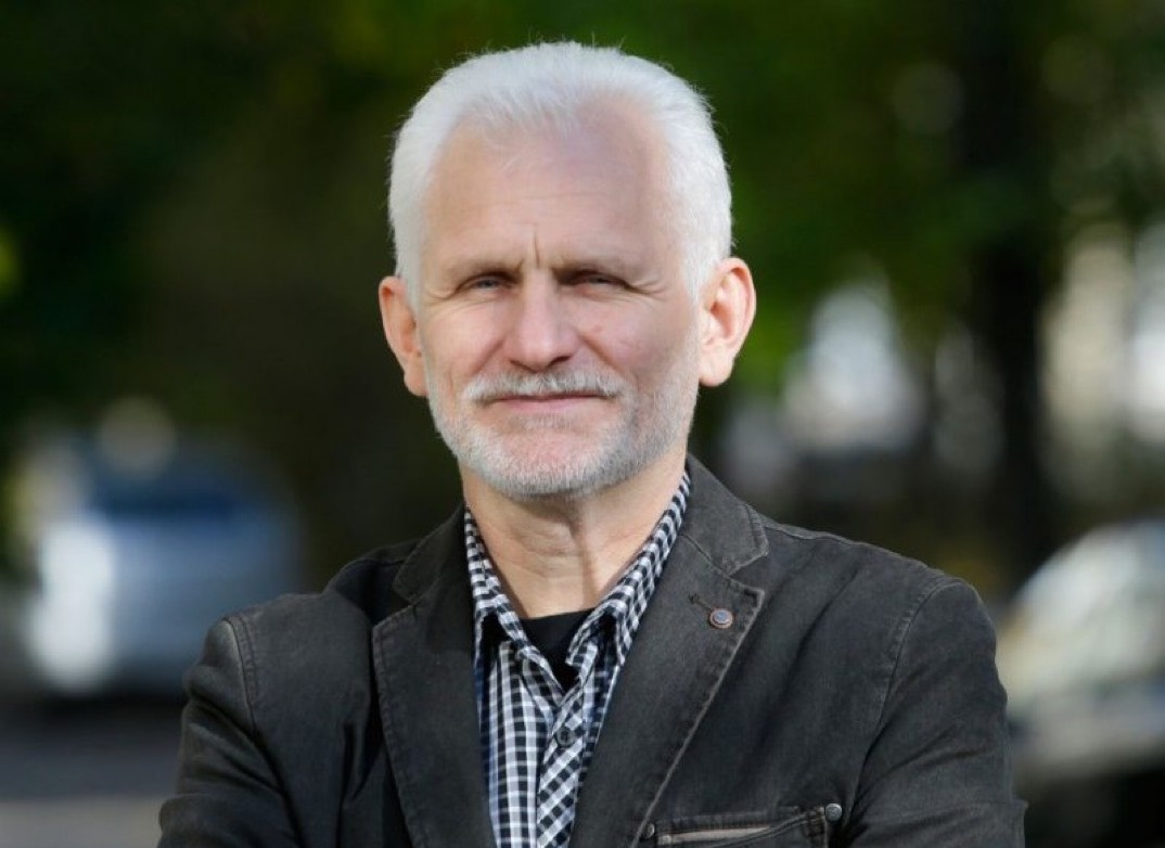 白俄羅斯人權倡導者畢亞利亞茨基獲得2022年諾貝爾和平獎。（翻自諾貝爾官網）