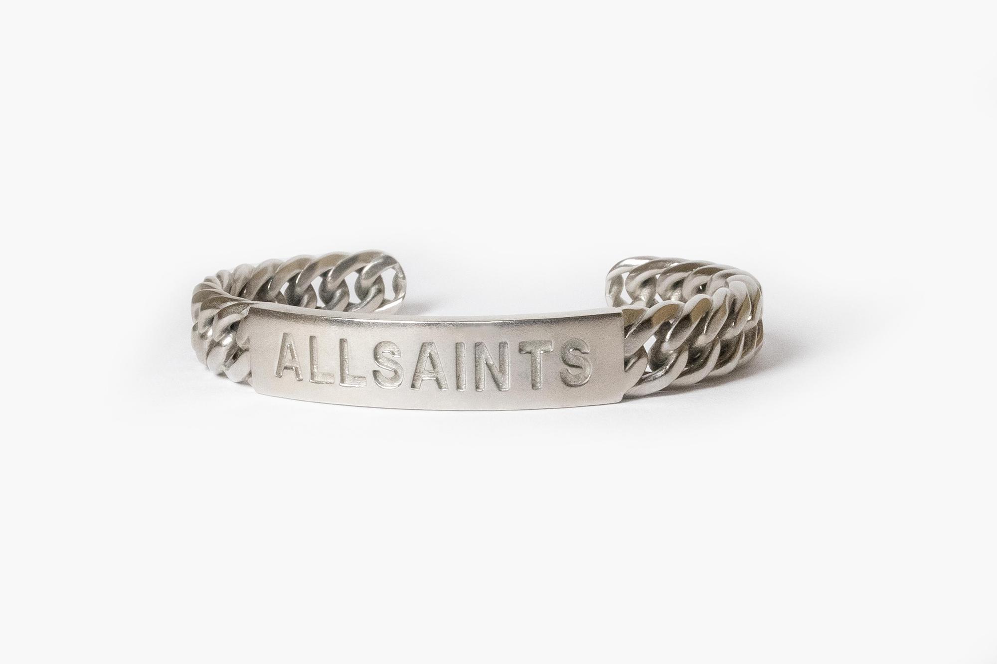 AllSaints x E.SO Venus系列開放式手環。NT$7,900。(AllSaints提供)