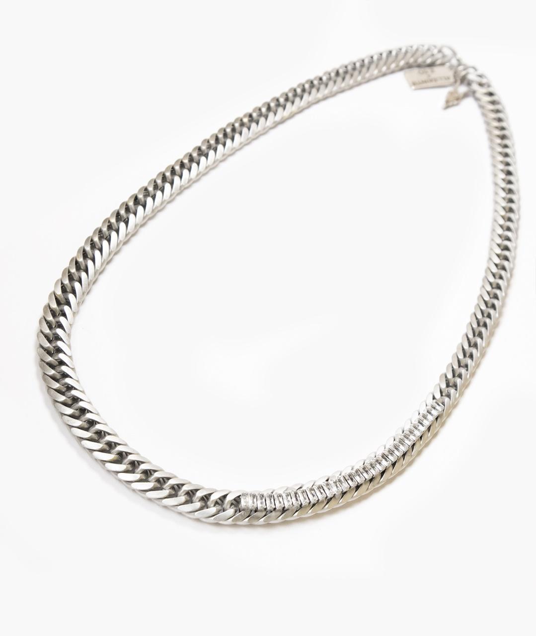 AllSaints x E.SO Chain系列造型項鍊。NT$9,900。(AllSaints提供)
