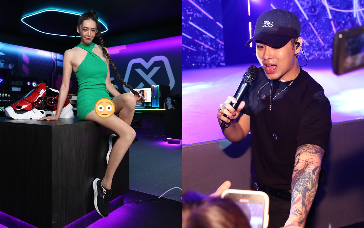 高爾宣（右圖）將在太空港藝術音樂嘉年華表演，王心恬（左圖）搶先直擊。（本刊資料照、酷碼科技提供）