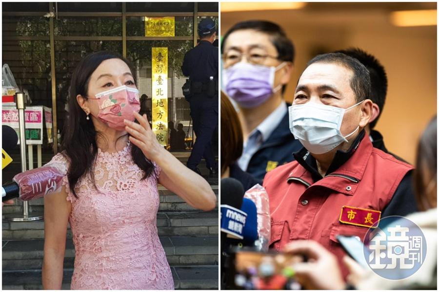 對於周玉蔻指控學位利用「黨國特權」，侯友宜今回應「只要是事實，觀迎大家檢視」。（本刊資料照）