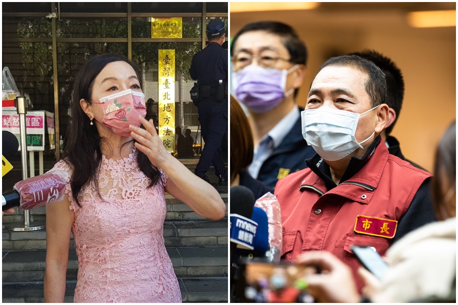 對於周玉蔻指控學位利用「黨國特權」，侯友宜今回應「只要是事實，觀迎大家檢視」。（本刊資料照）