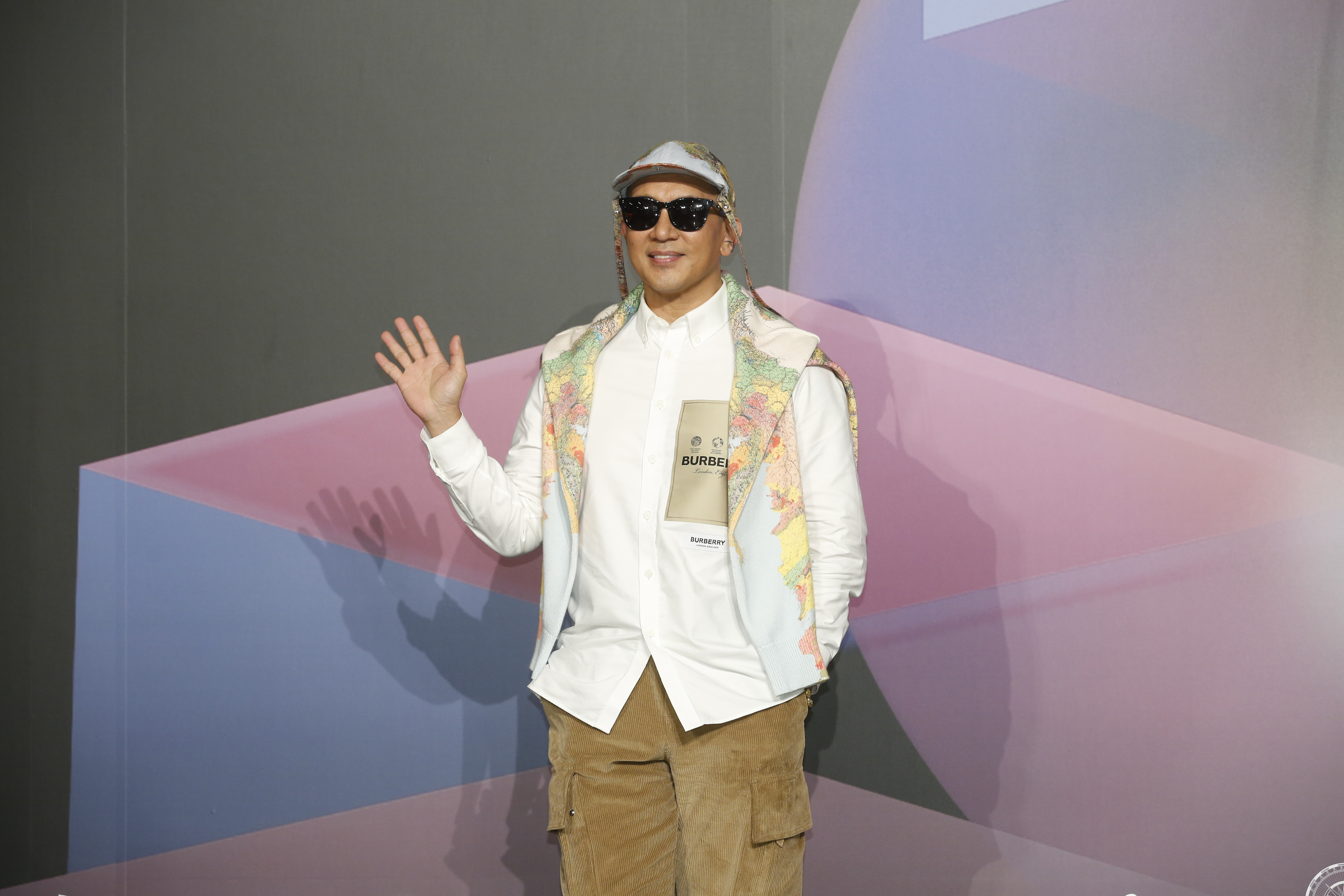 韓星具俊曄是今年台北時裝週星光大道的壓軸明星。