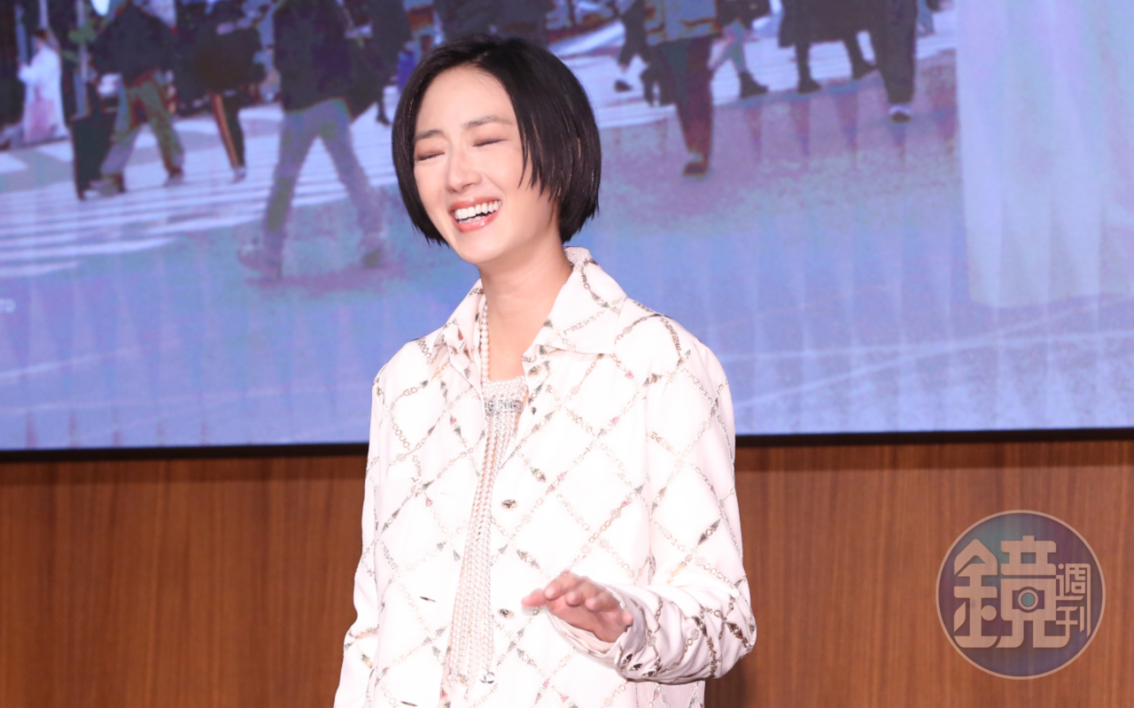 桂綸鎂主演的《台北女子圖鑑》上線後，引來兩極評價與熱烈討論。（本刊資料照）