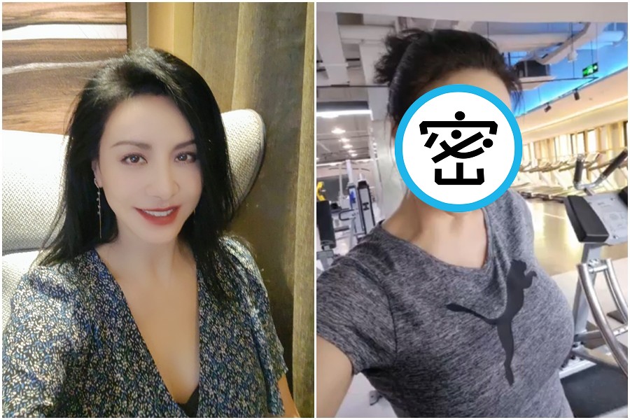 55歲女星田麗素顏照超凍齡。（翻攝自田小麗的台東生活臉書）