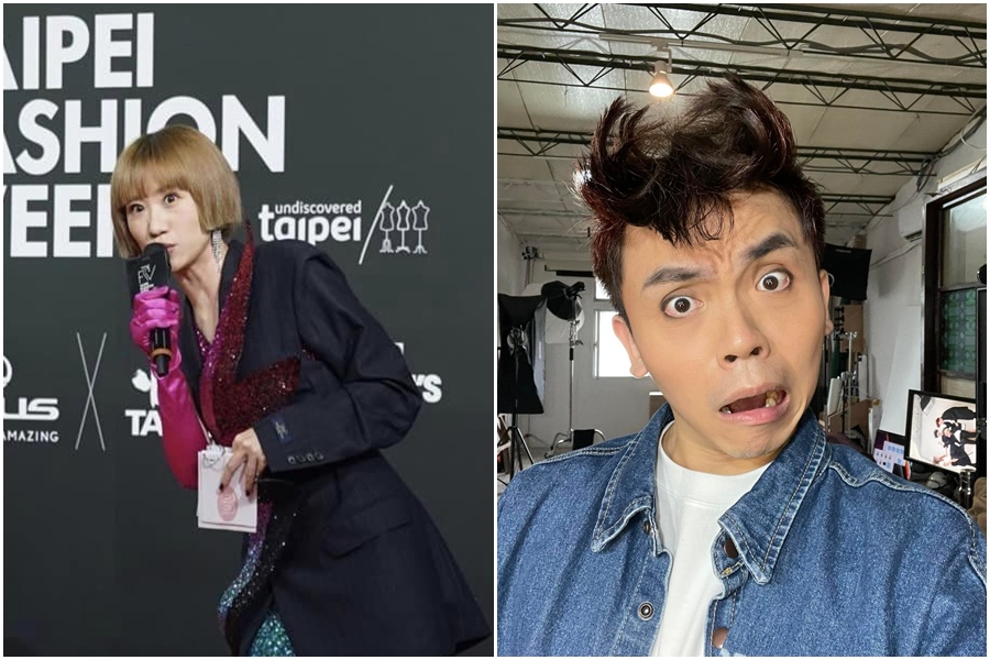 Lulu否認是雙面心機女，黃豪平揭她「唯一雙面」。（翻攝自Lulu、黃豪平臉書）