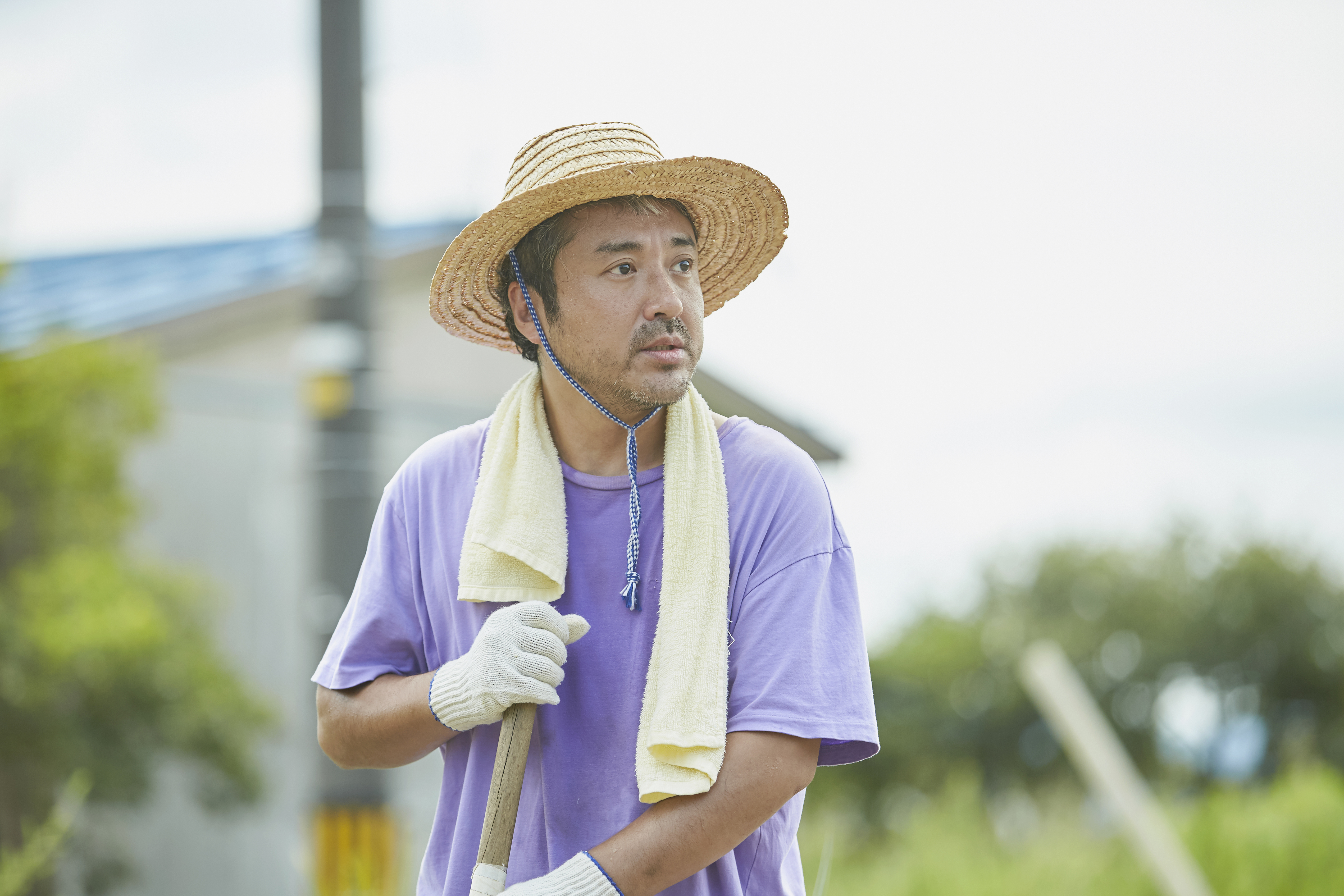 室剛在《河畔小日子》捨去過往的自己，詮釋島田一角大獲好評。（政駒實業提供）